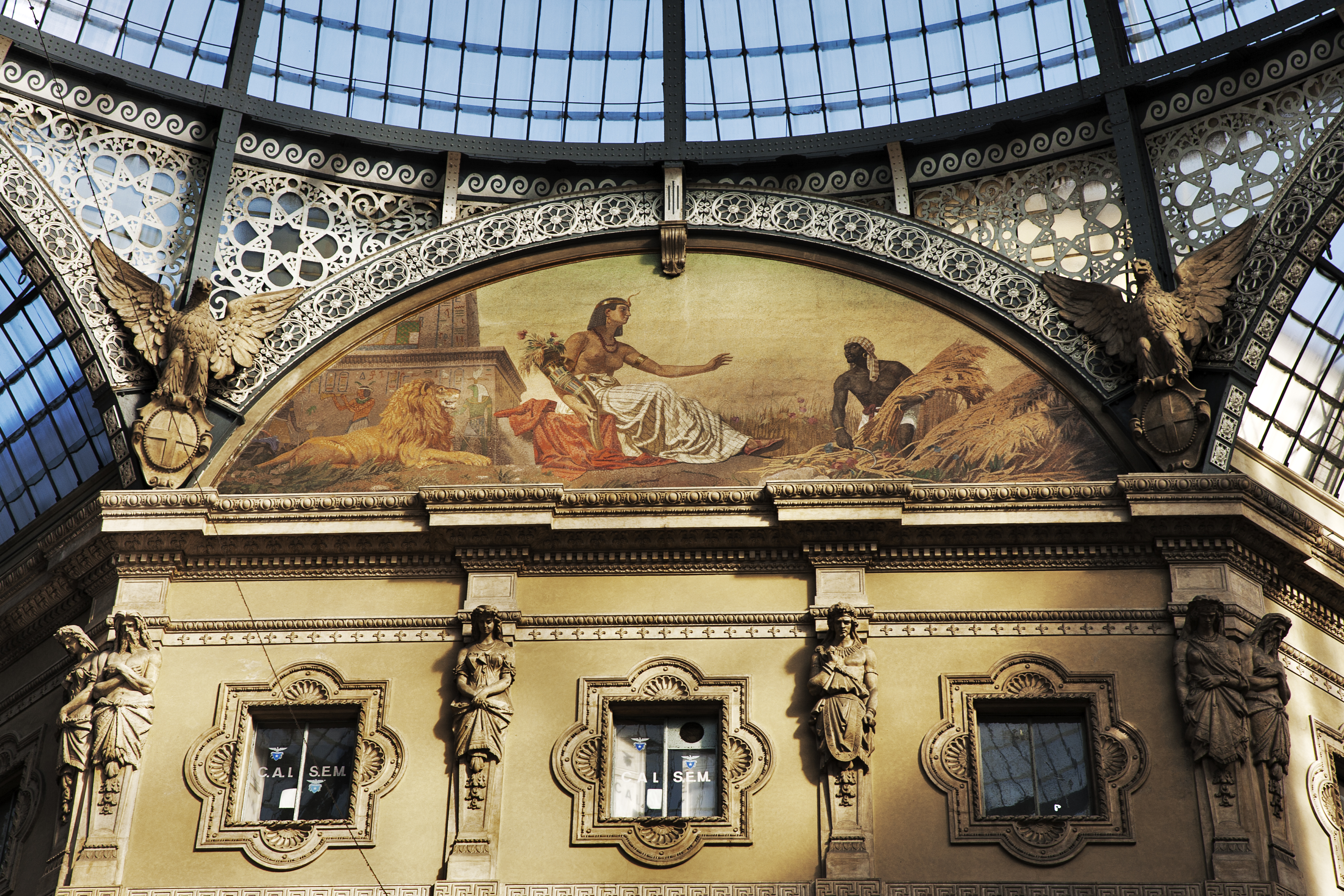 Italy — Lombardy — architecture