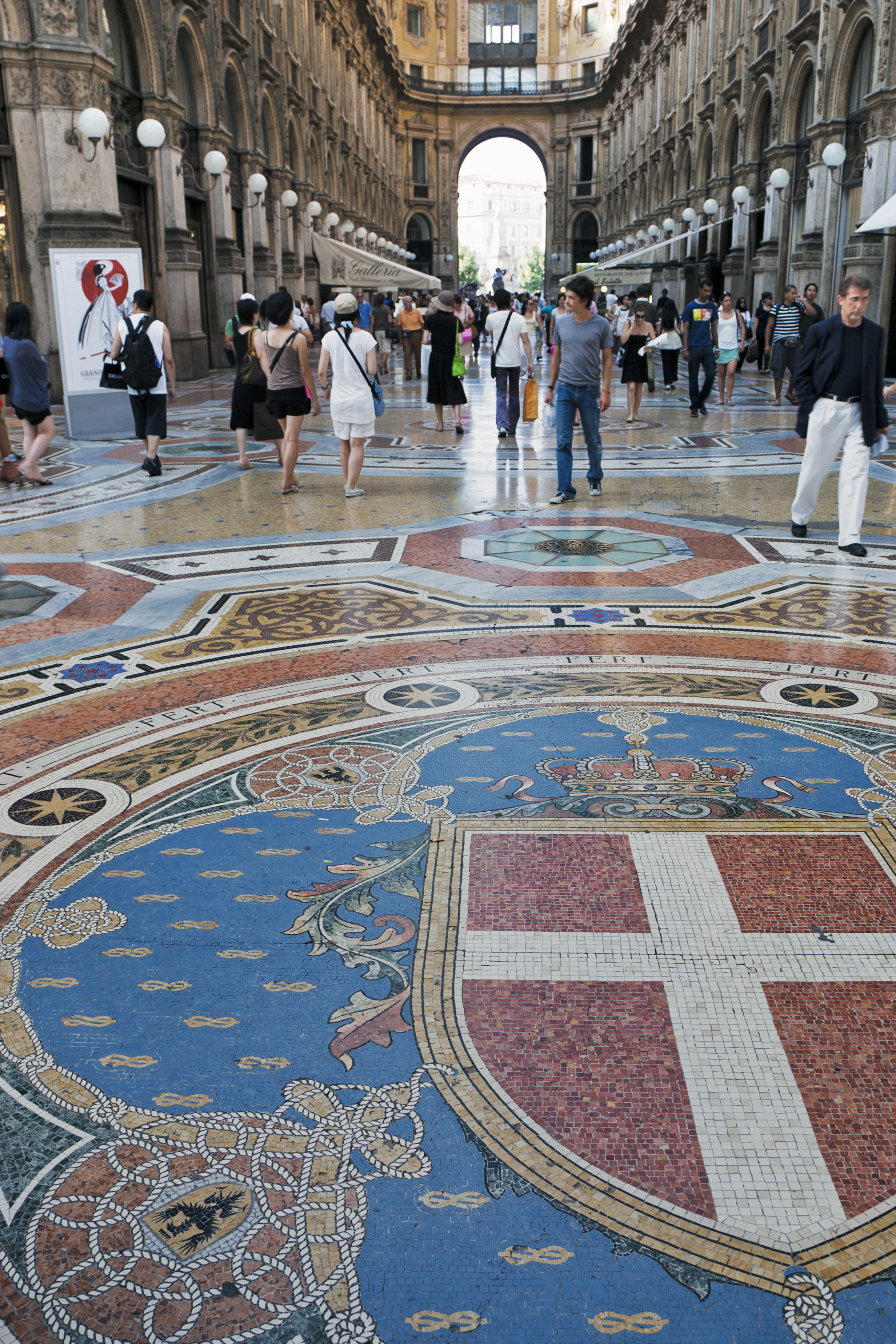 Italy — Lombardy — architecture