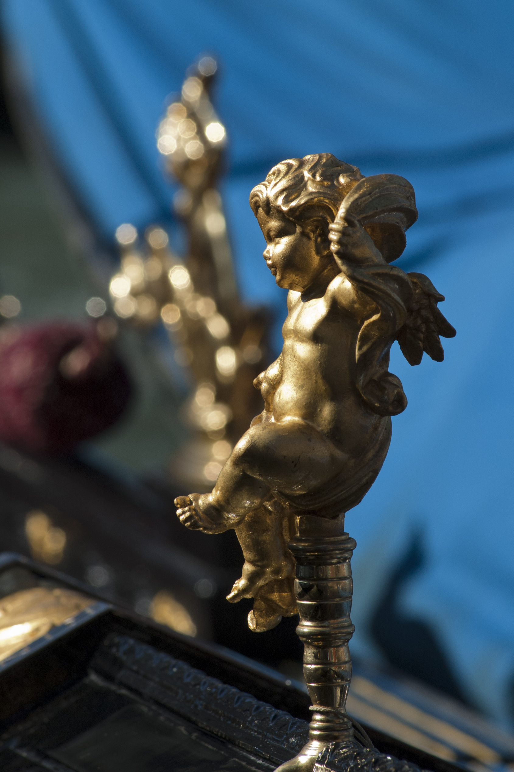 Italy — Veneto, Venice — macro