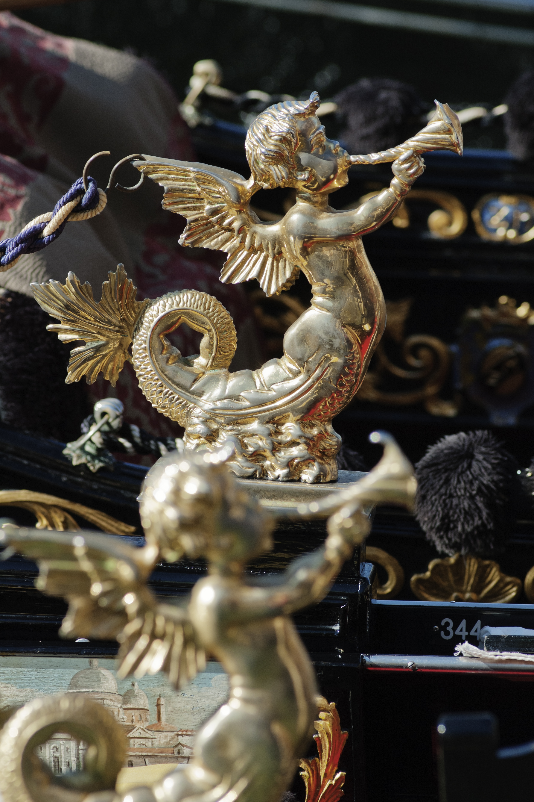 Italy — Veneto, Venice — macro