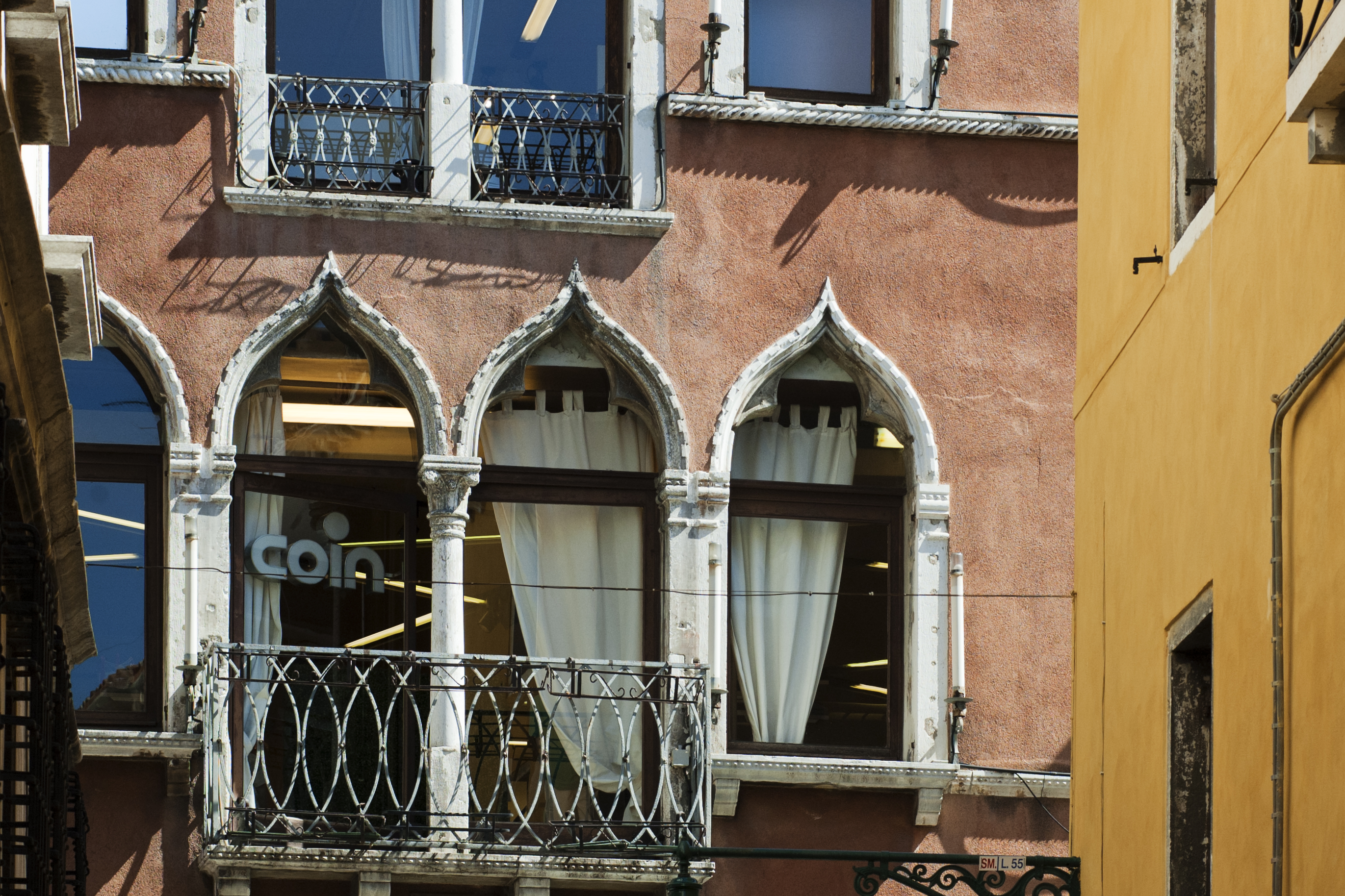 Italy — Veneto, Venice — architecture