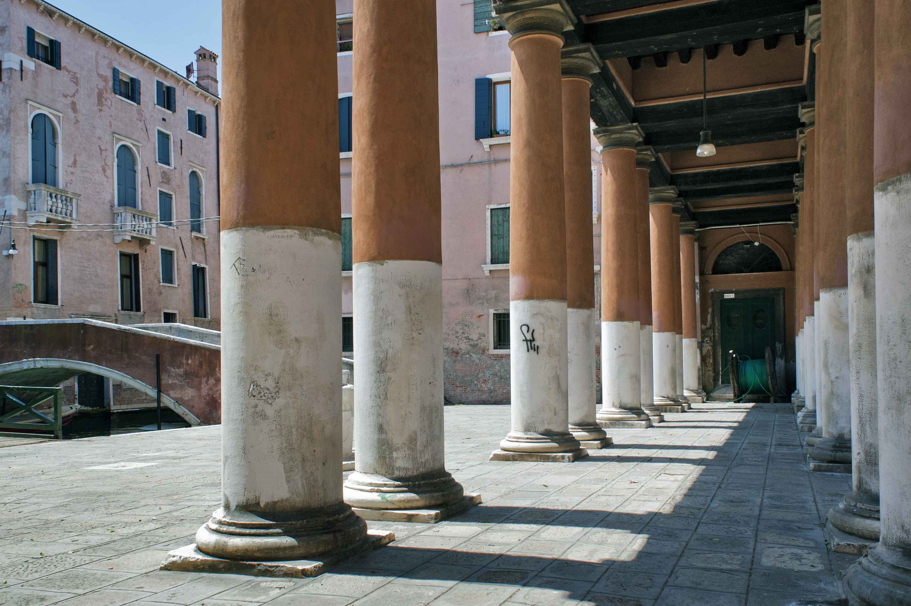 Italy — Veneto, Venice — architecture