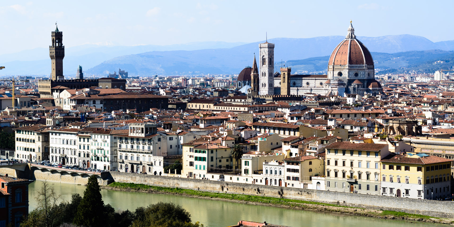 Italy — Tuscany, Florence (Firenze) — urban