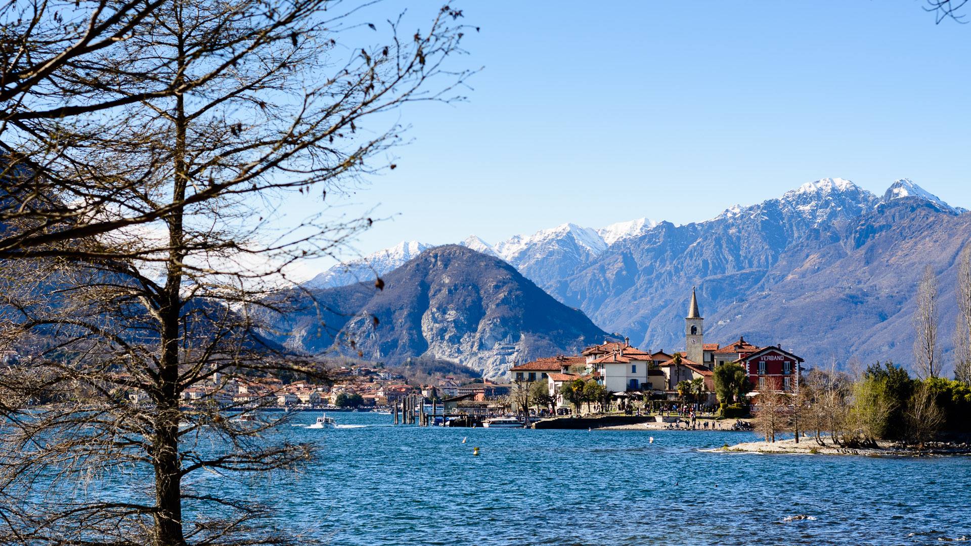 Italy — Piedmont / Lake Maggiore (Verbano-Cusio-Ossola) — landscape