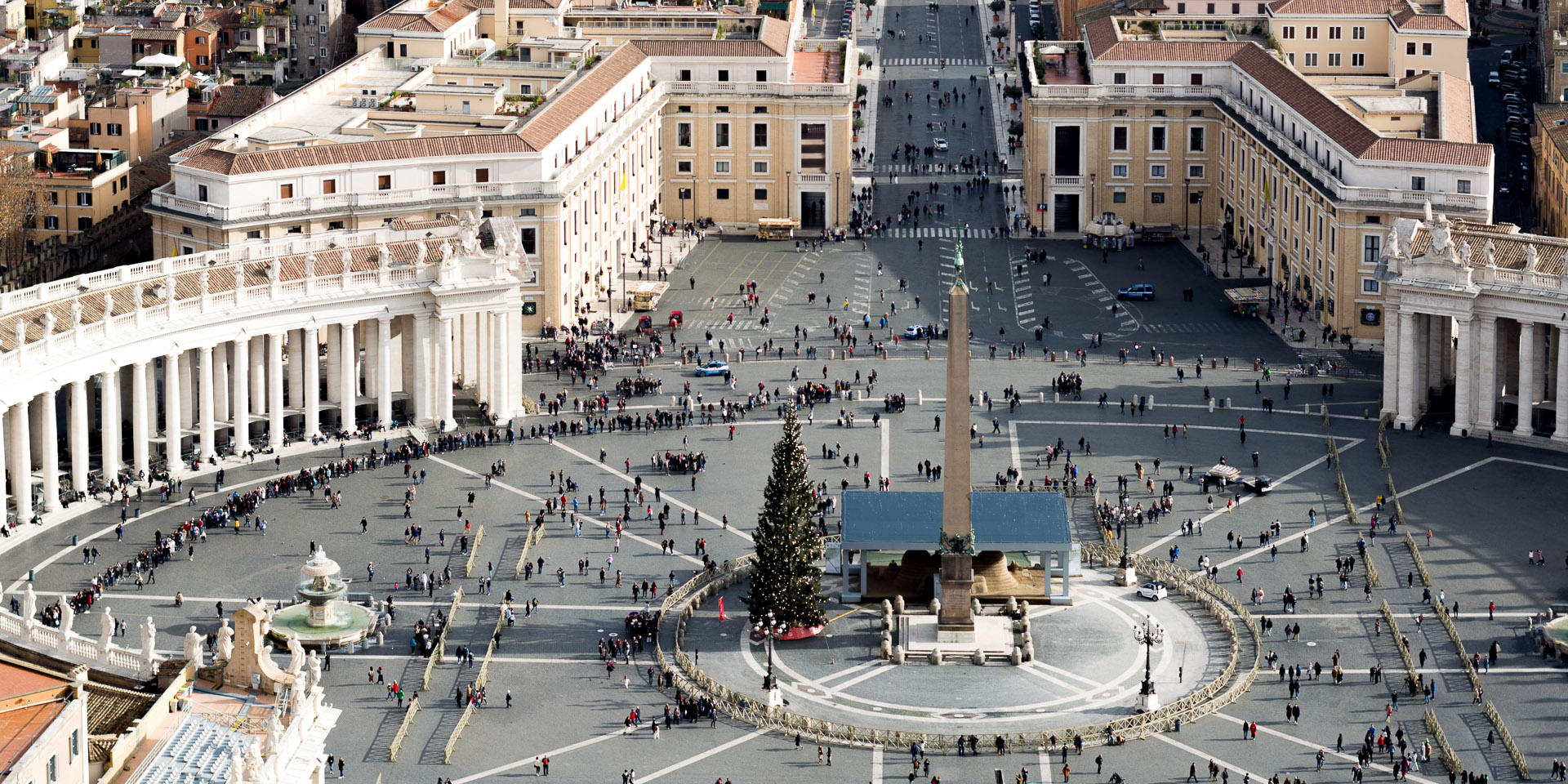 Italy — Lazio, Rome — aerial
