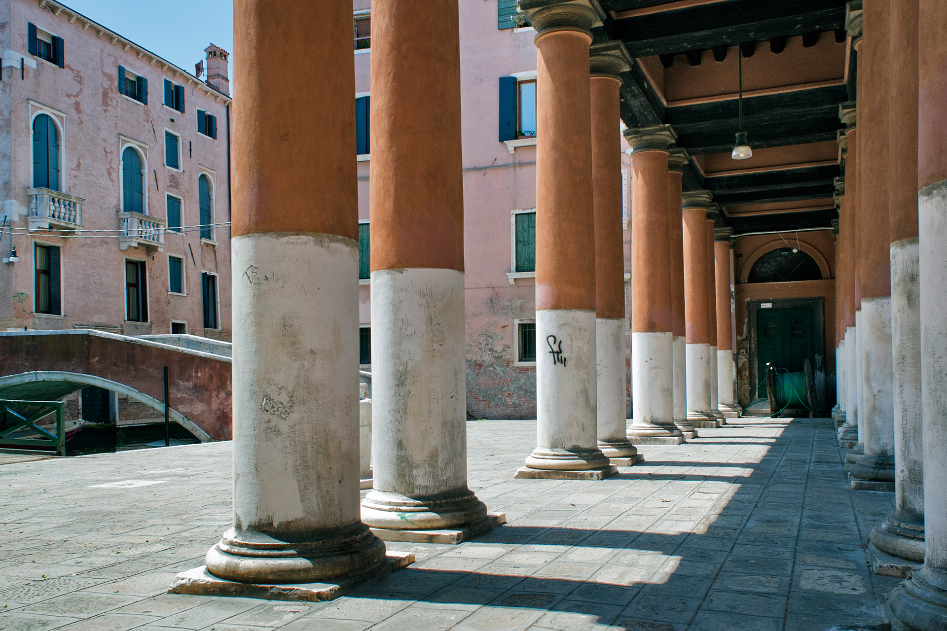 Italy — Venice, Veneto — architecture