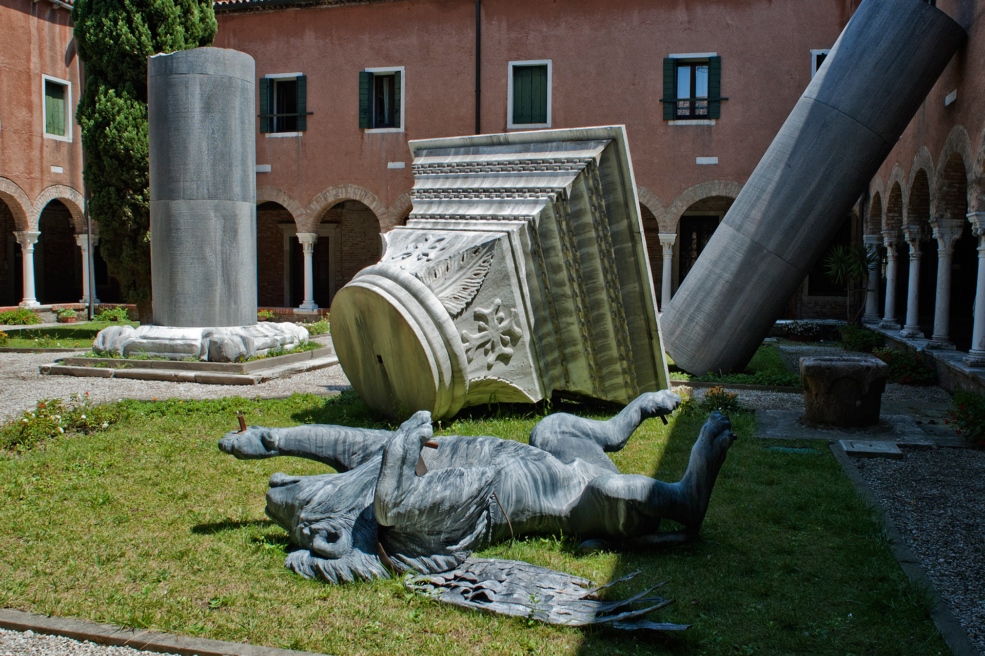 Italy — Venice, Veneto — architecture
