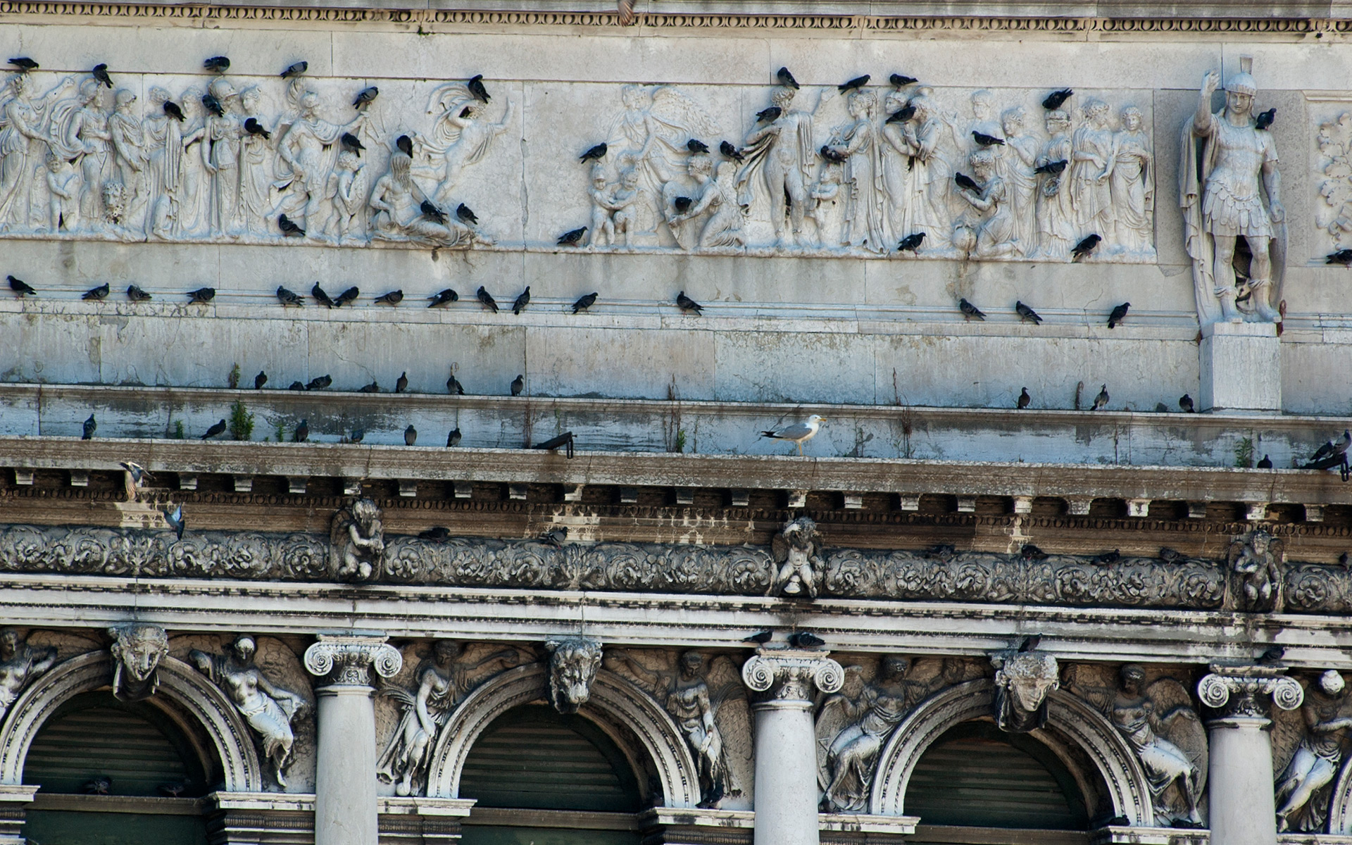 Italy — Venice, Veneto — architecture