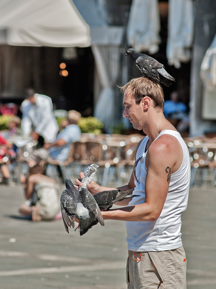 Italy — Venice, Veneto — portrait