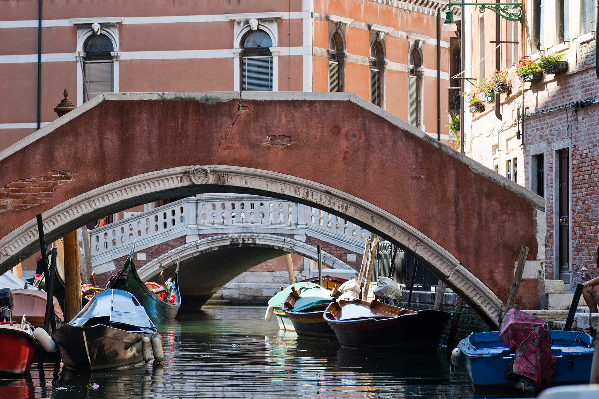 Italy — Venice, Veneto — architecture