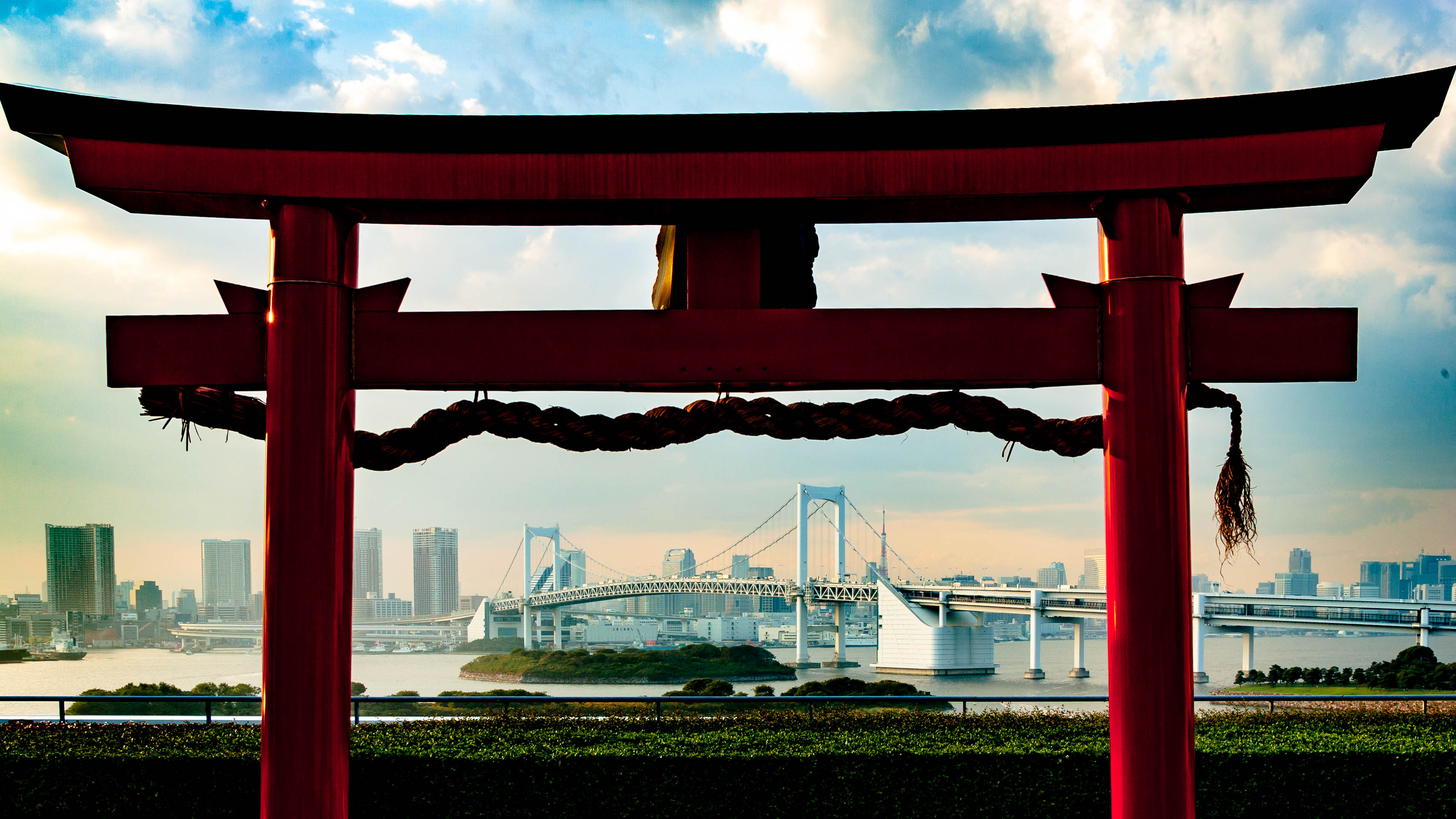 Japan — Tokyo, Odaiba — architecture