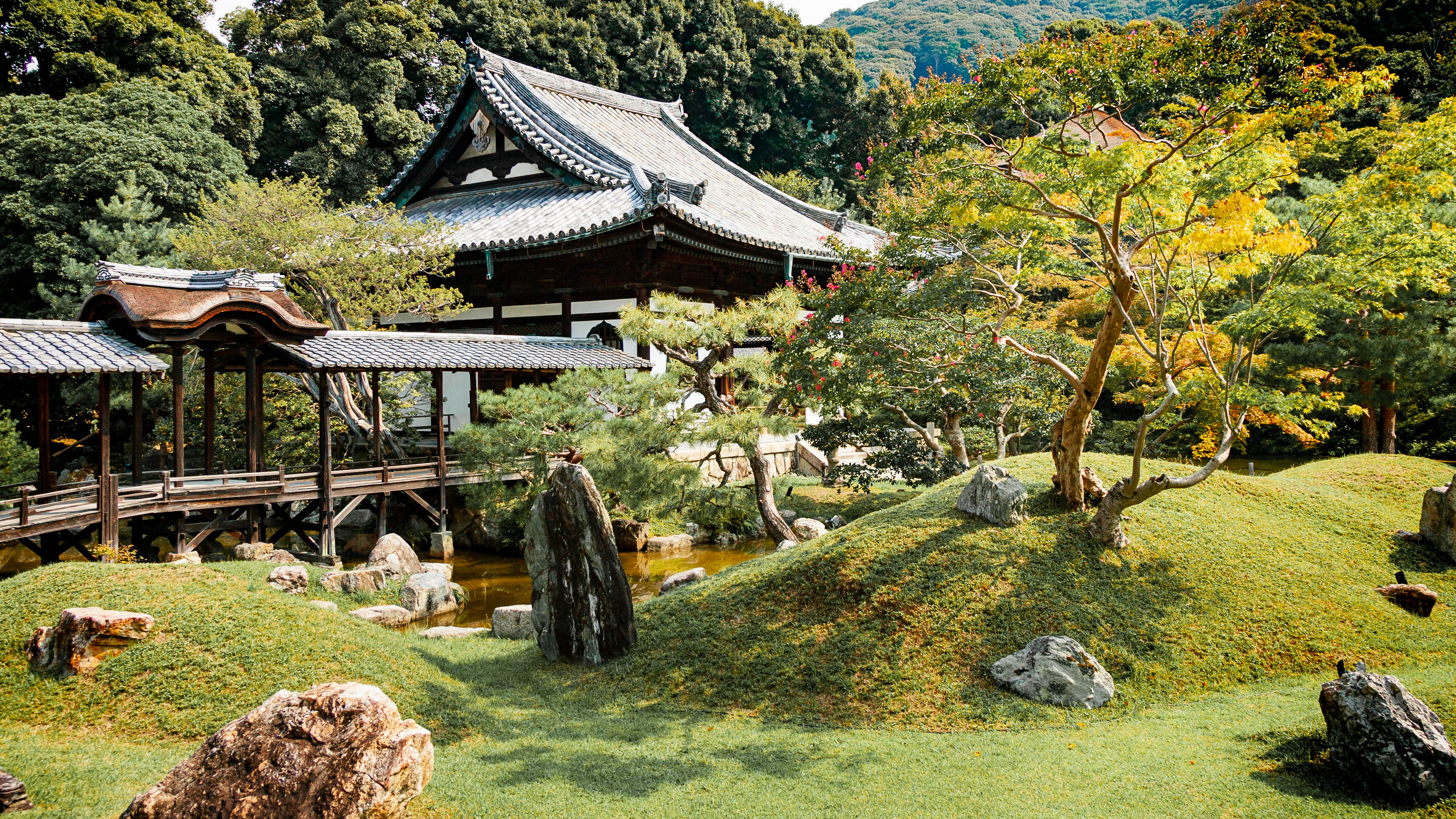 Japan — Kyoto — architecture