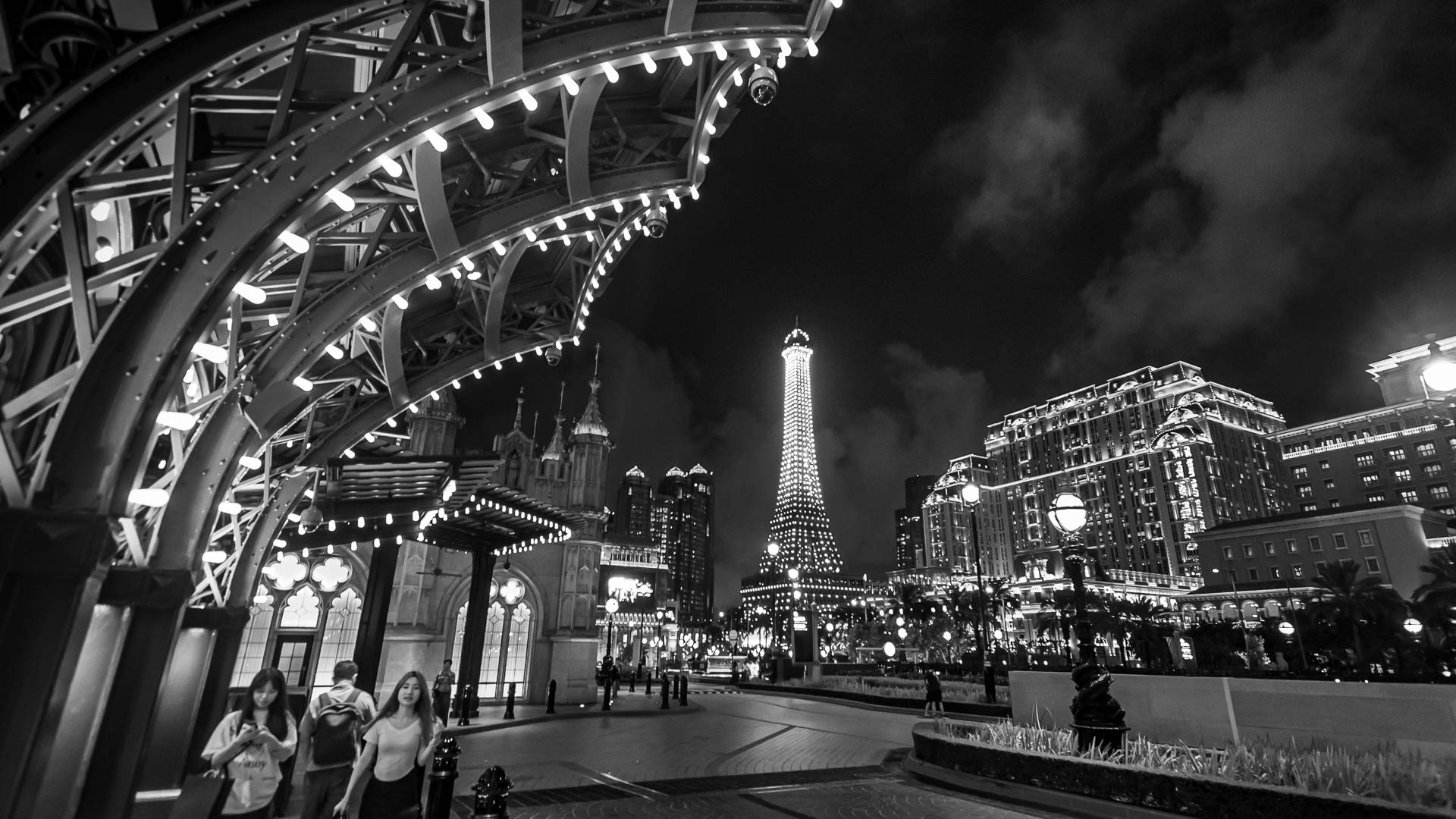 China — Macau — architecture