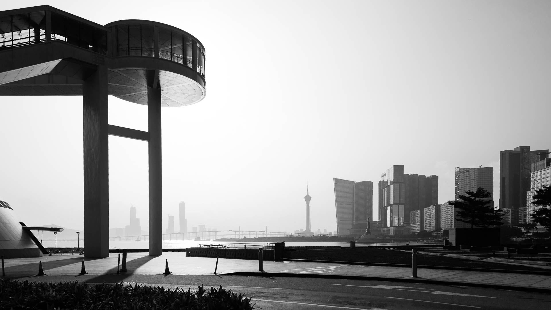 China — Macao — architecture