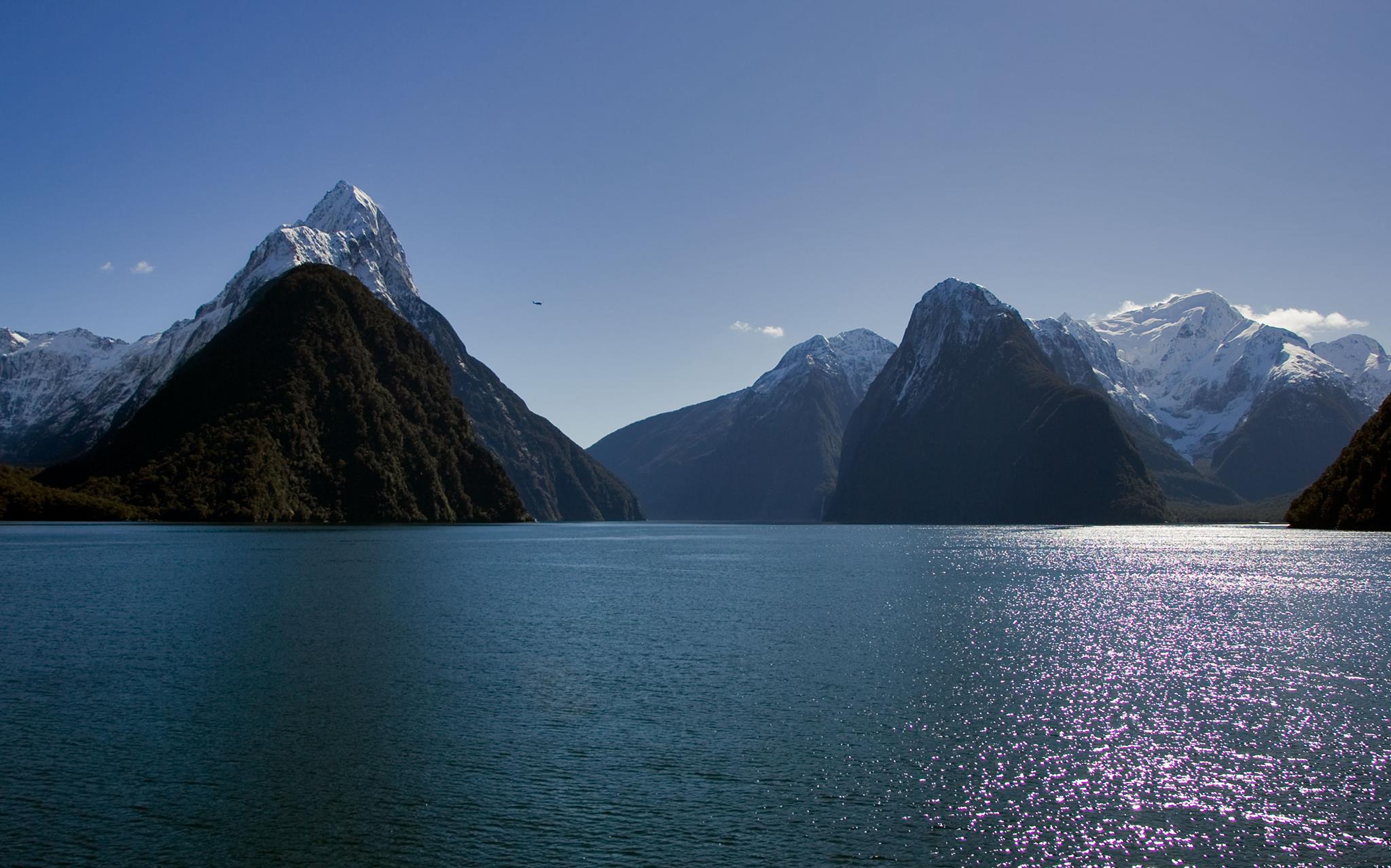 New Zealand — Fiordland, Southland — landscape