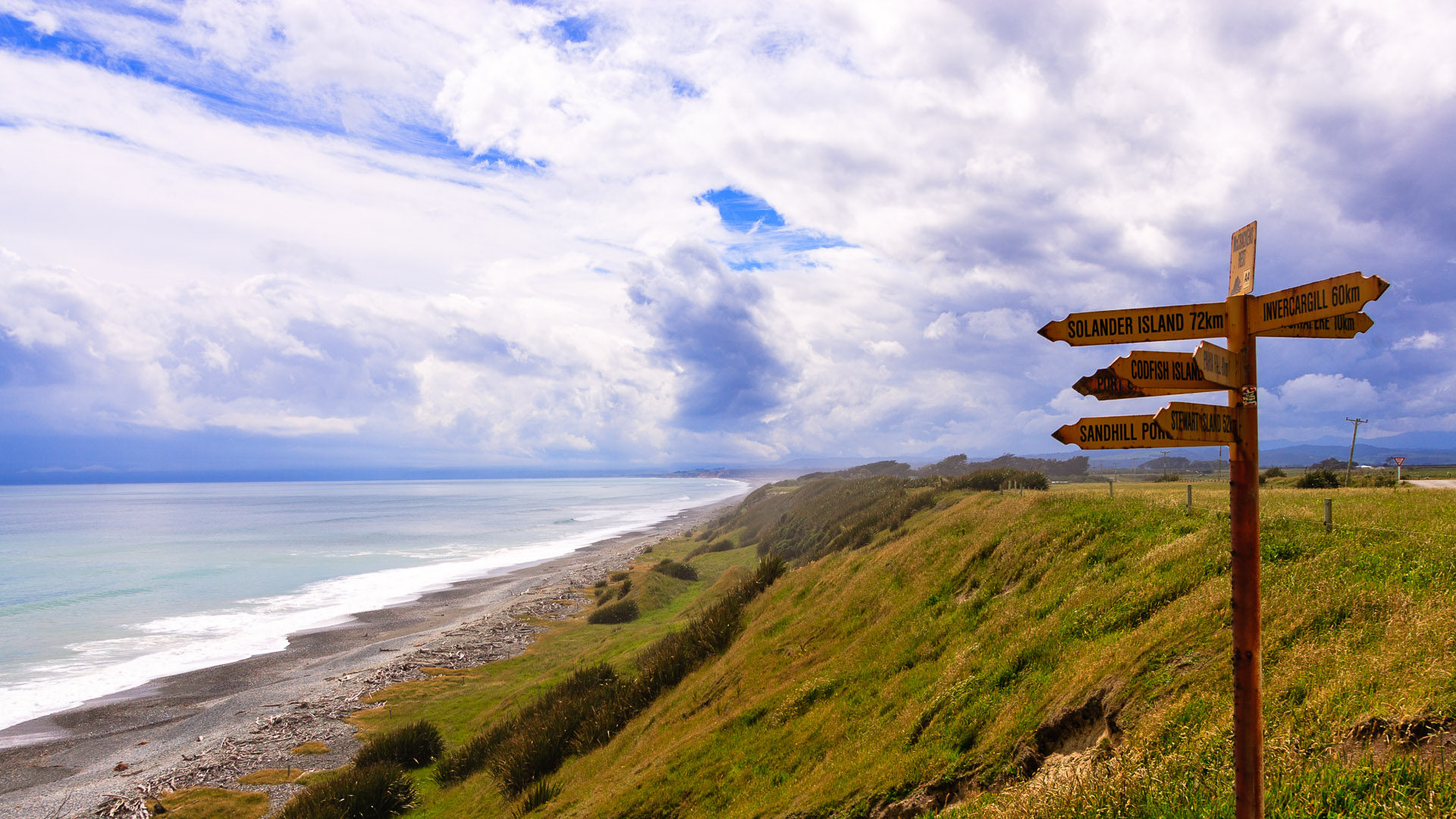 New Zealand — Southland, South Island — other