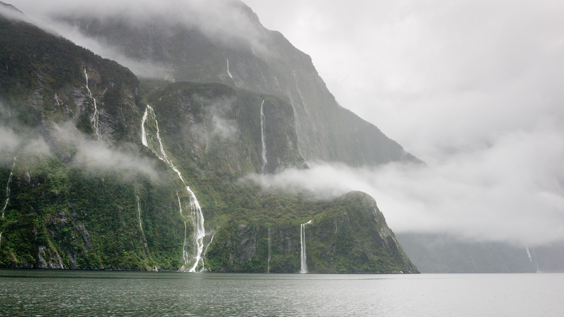 New Zealand — Fiordland, South Island — landscape