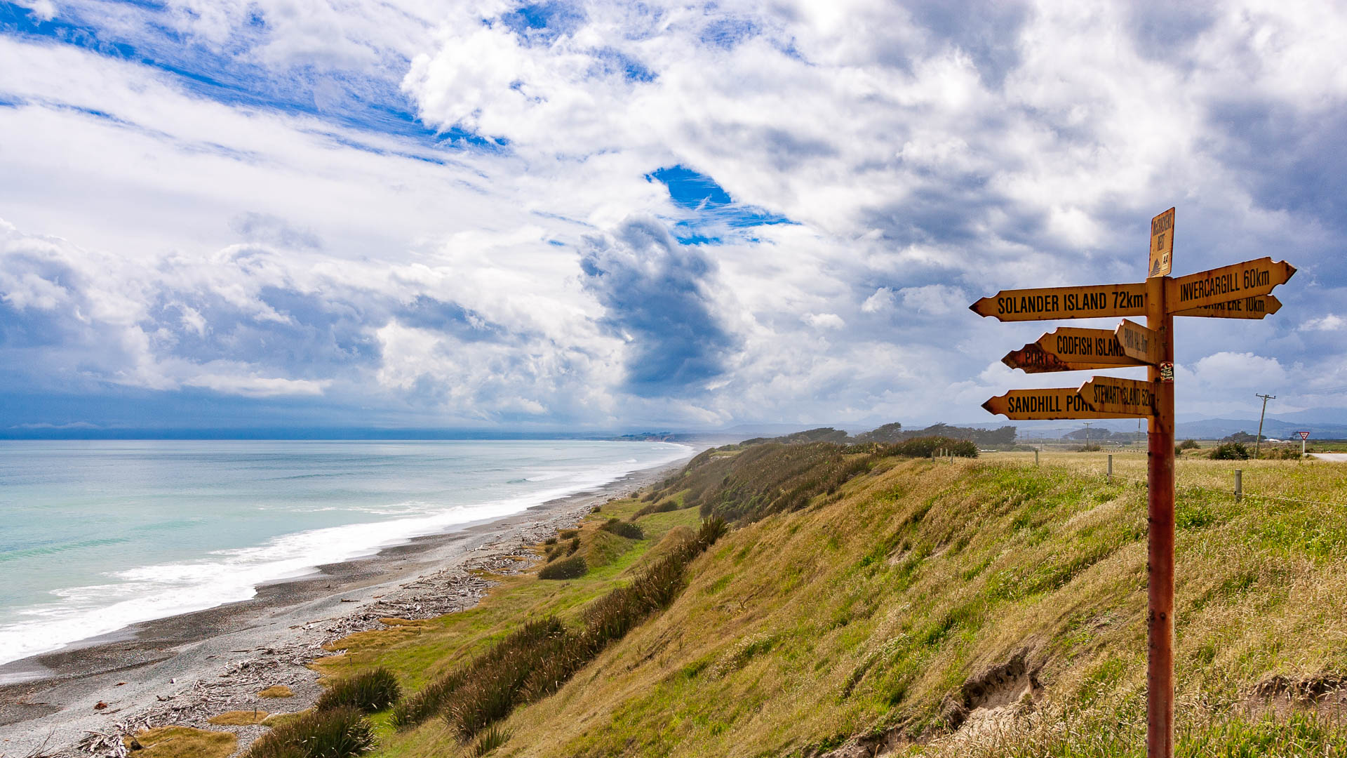 New Zealand — Southland, South Island — landscape