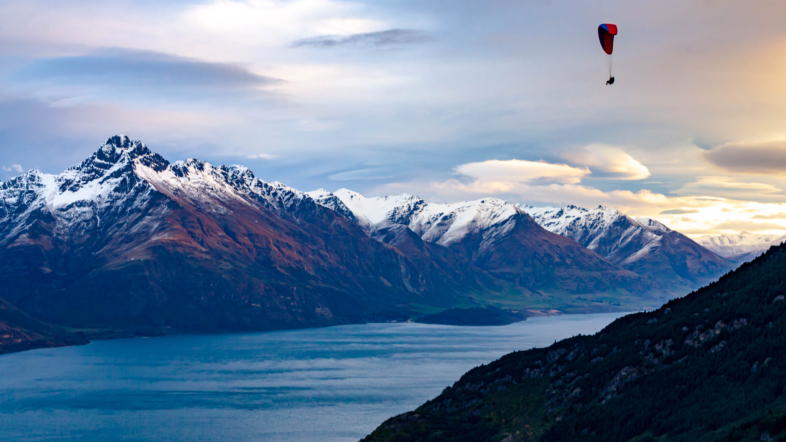New Zealand — Queenstown, Otago, South Island — landscape