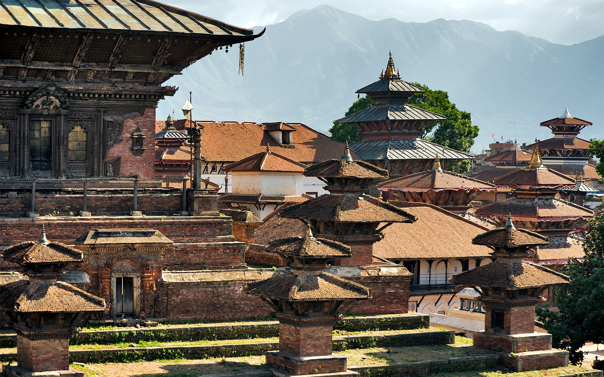 Nepal — Kathmandu Valley — architecture