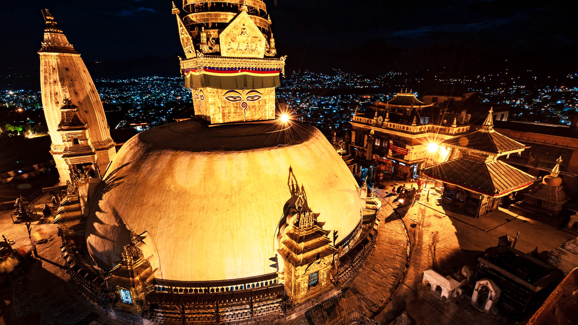 Nepal — Kathmandu Valley, Kathmandu — architecture