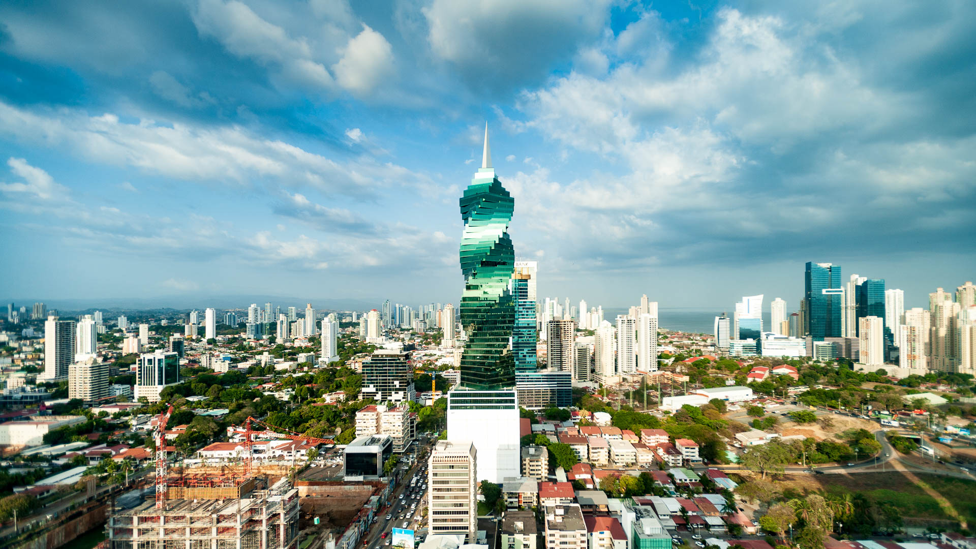 Panama — Panama City — aerial