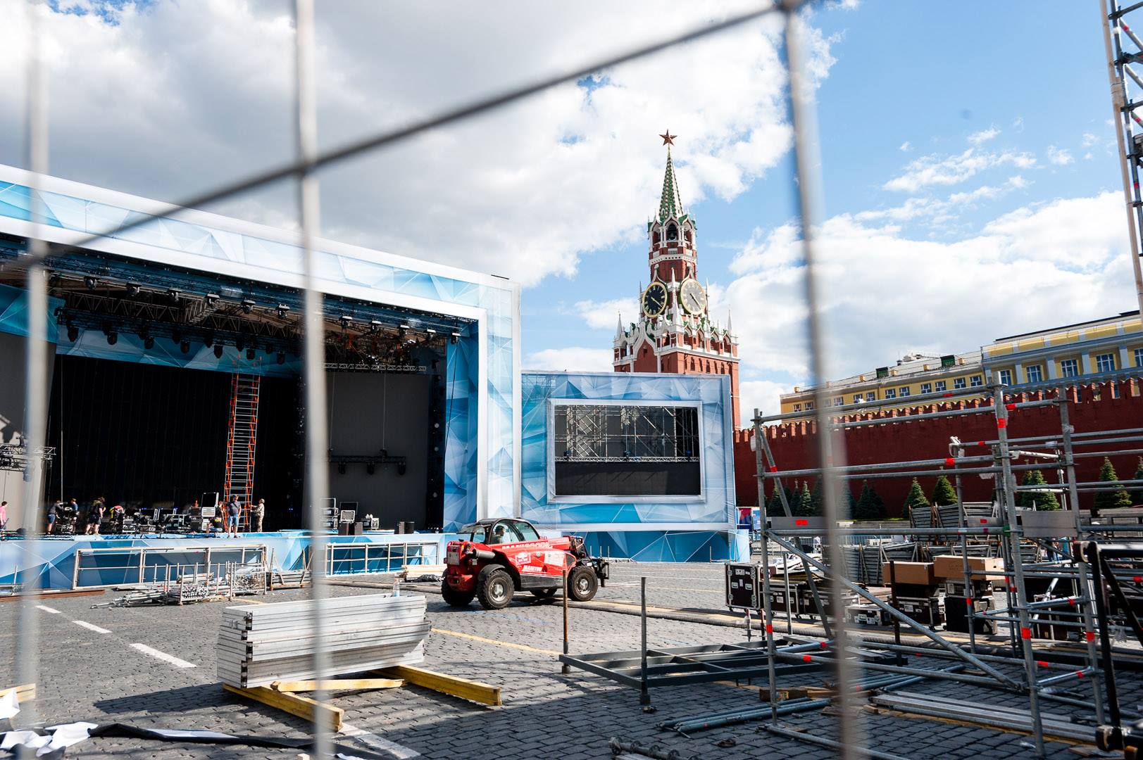 Russia — Moscow, Red Square — event