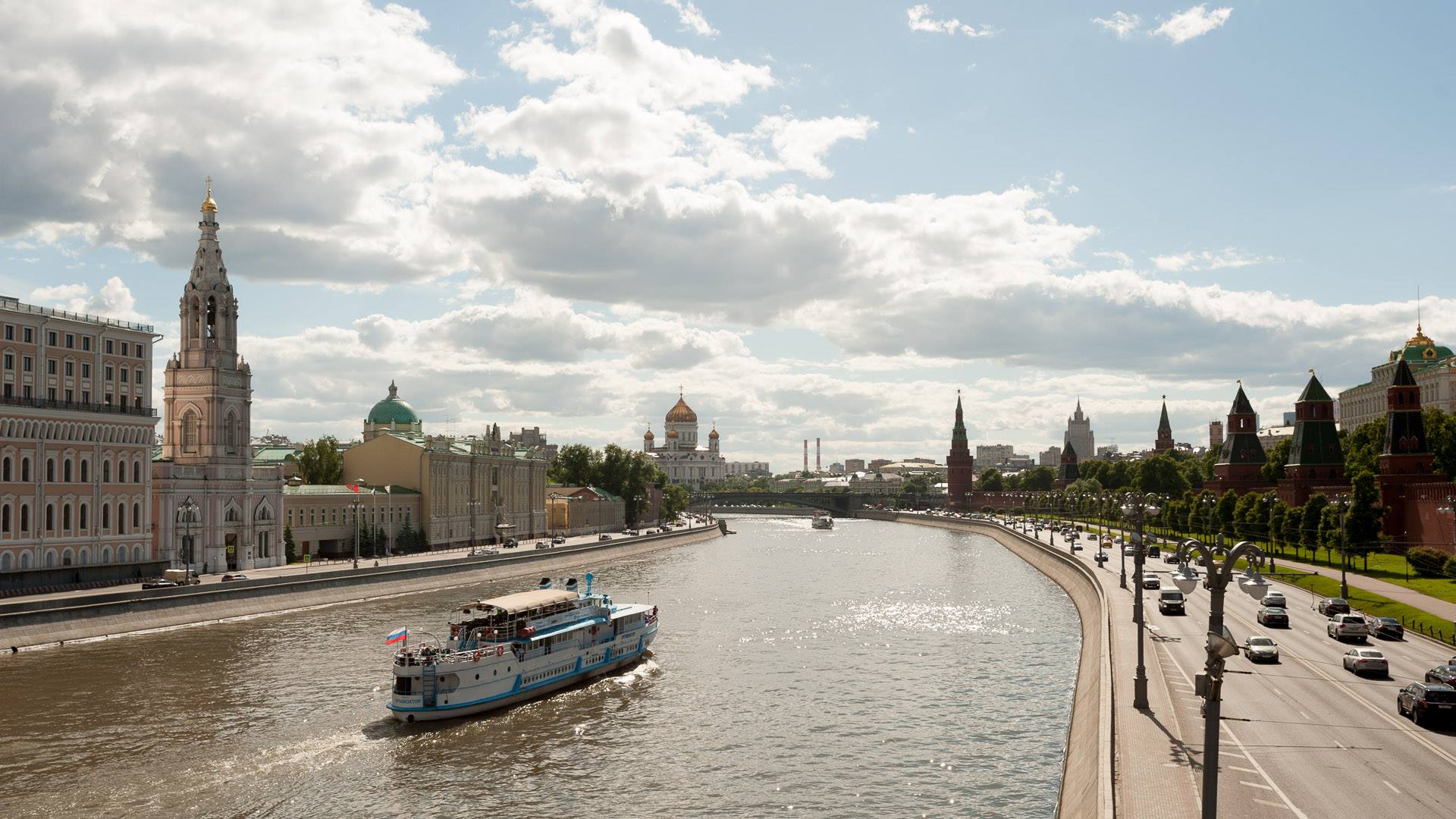 Russia — Moscow — urban