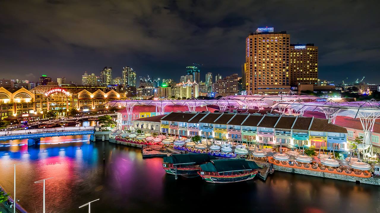 Singapore — Central Region, Clarke Quay — urban