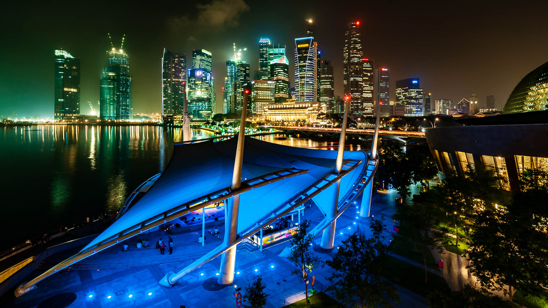 Singapore — Marina Bay — urban