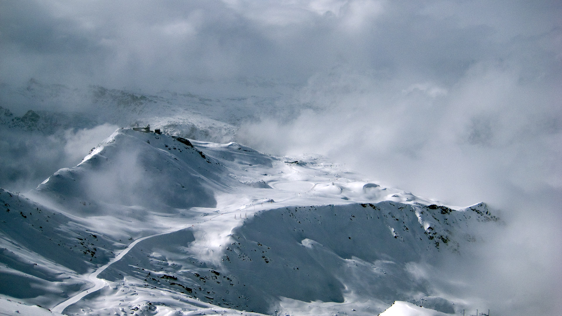 Switzerland — Swiss Alps — landscape