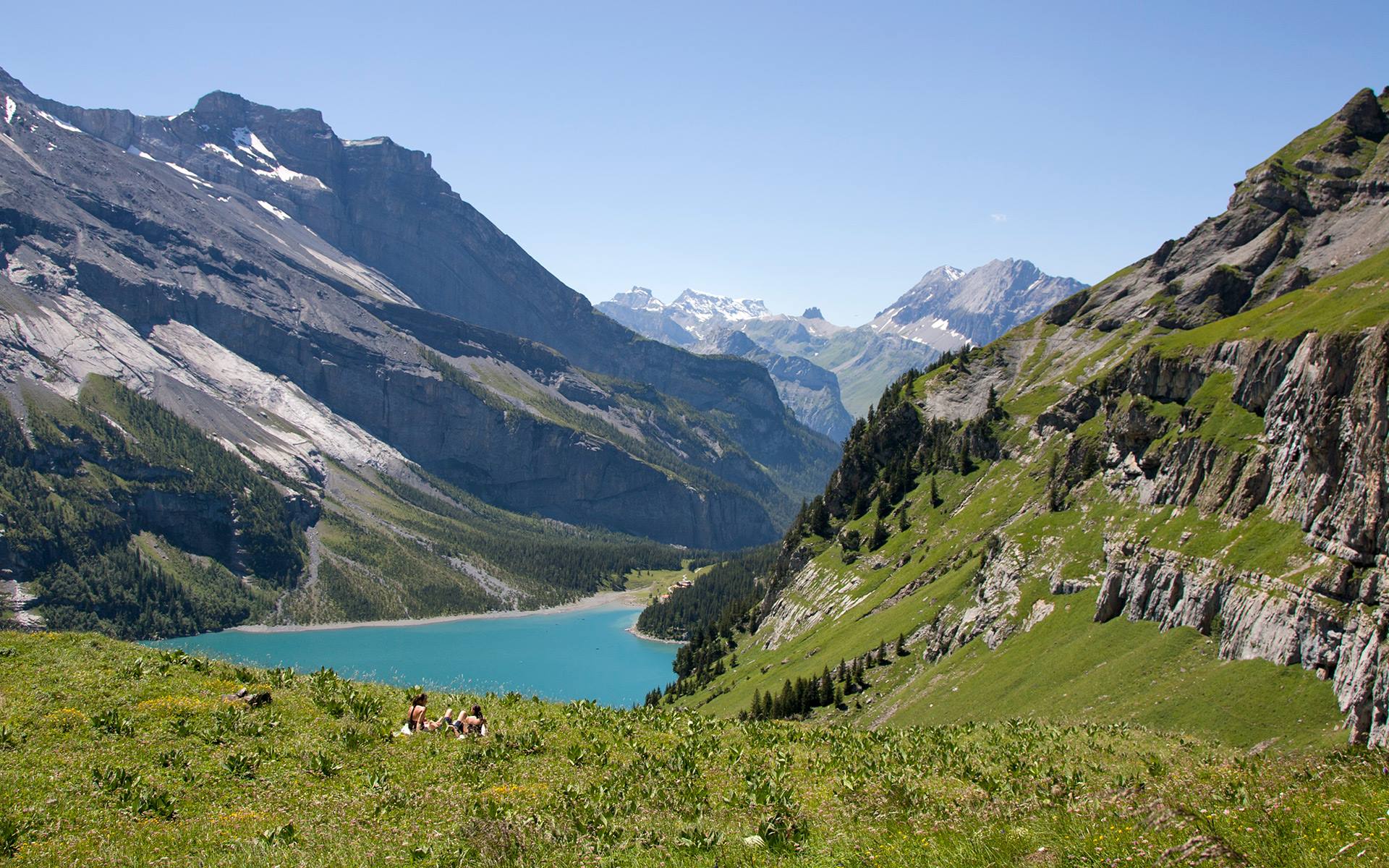 Switzerland — Bernese Oberland, Canton of Bern — landscape