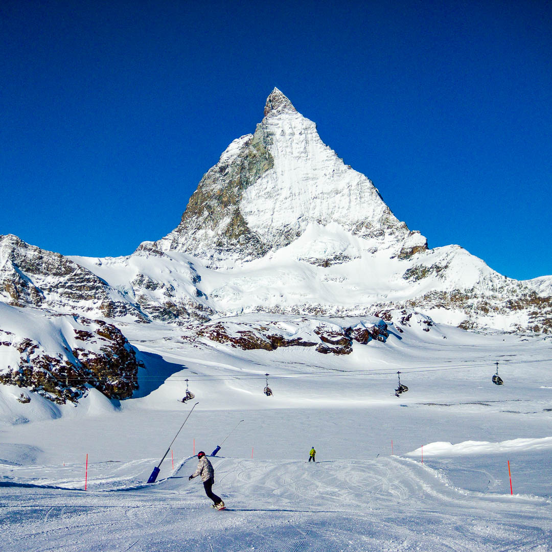 Switzerland — Valais, Zermatt — landscape