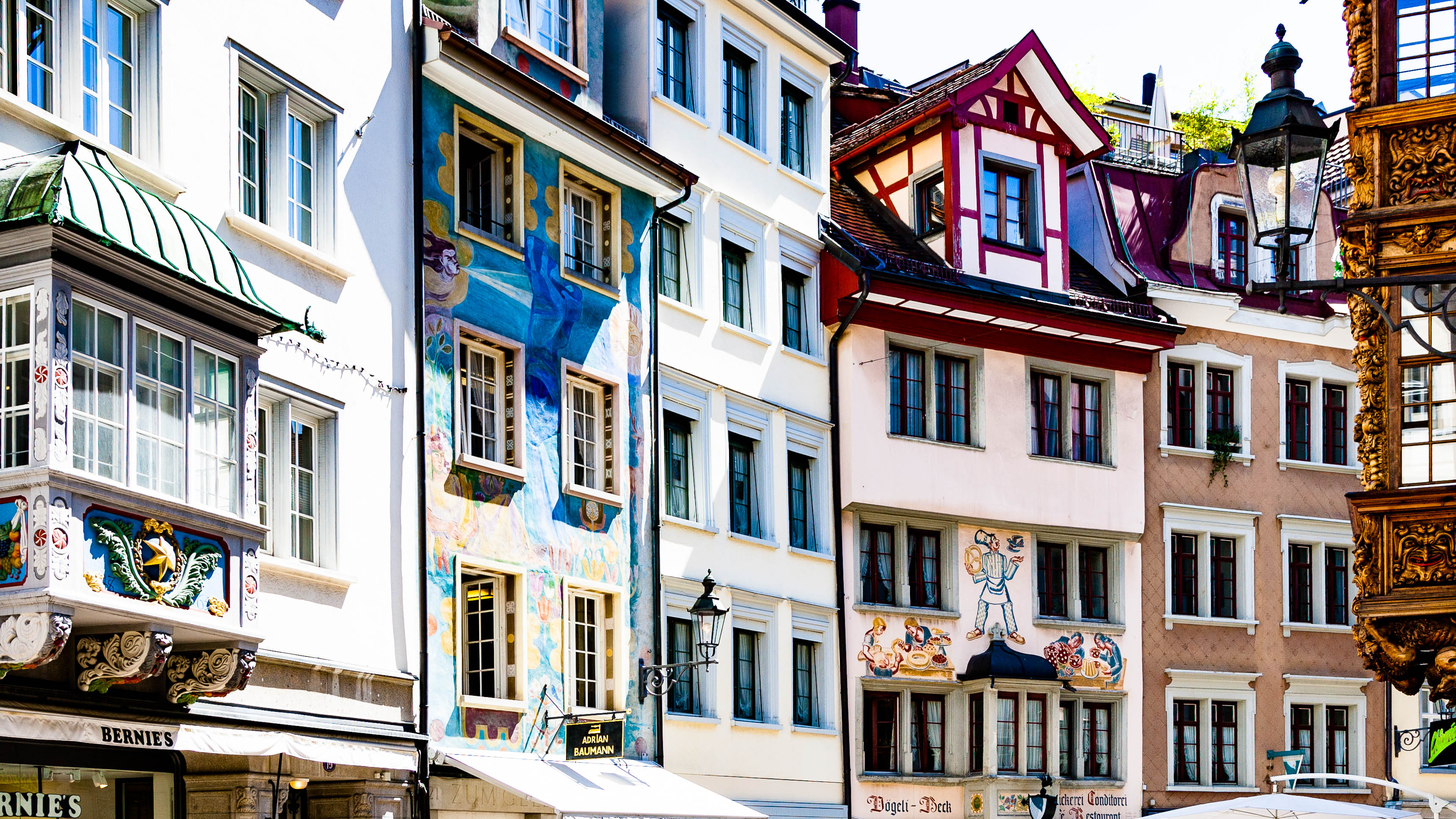 Switzerland — St. Gallen, Eastern Switzerland — architecture