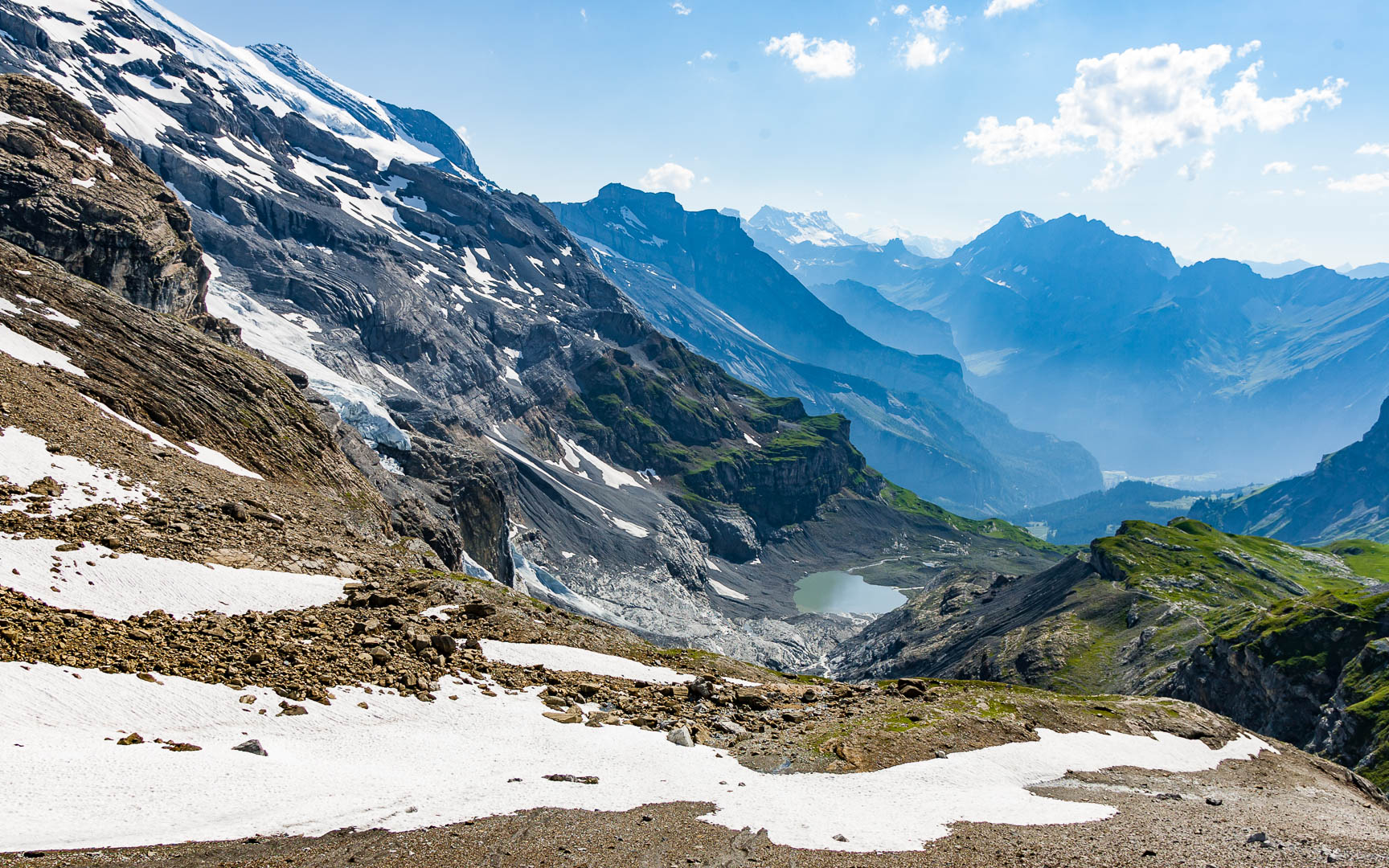 Switzerland — Swiss Alps — landscape