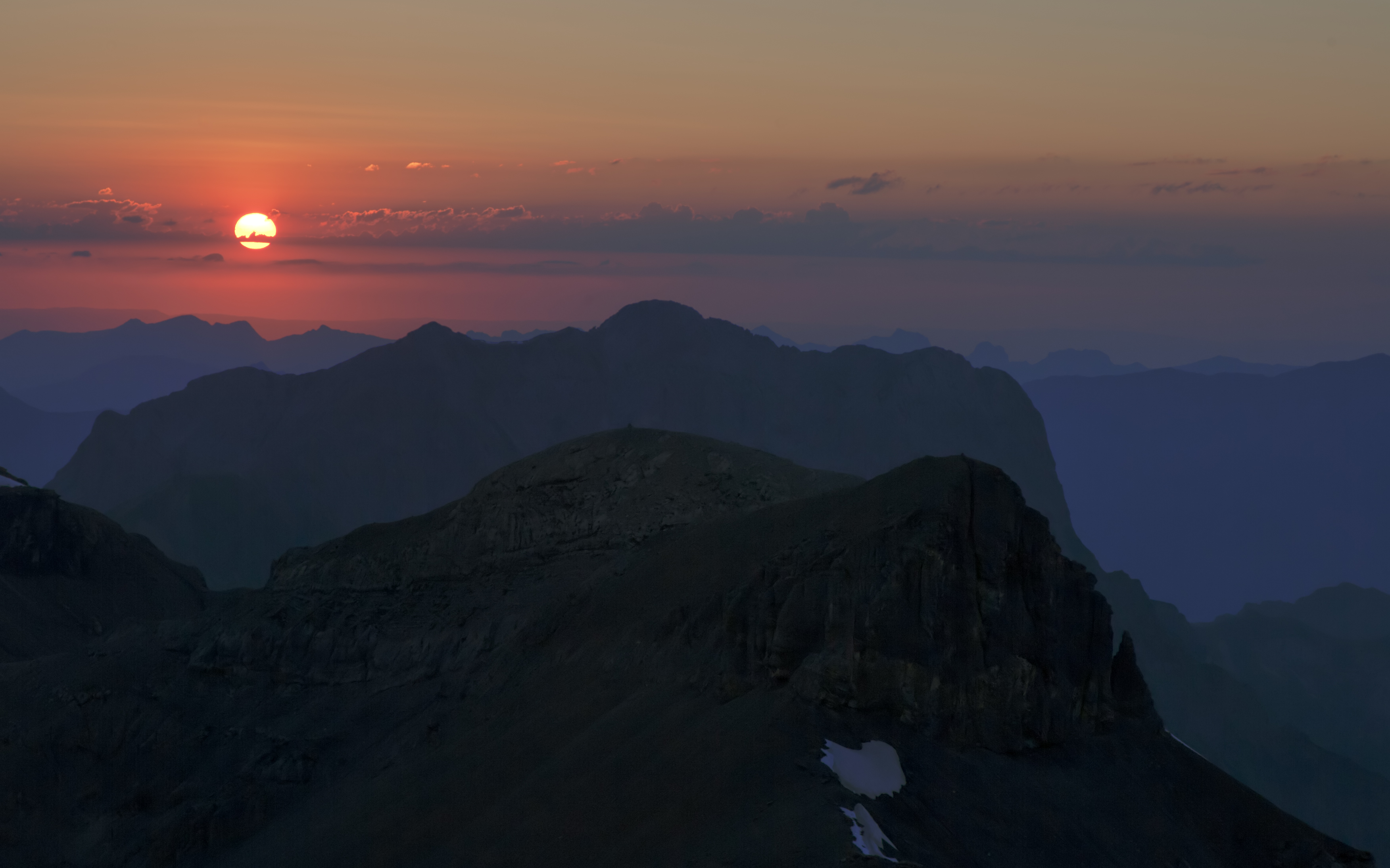 Switzerland — Bernese Oberland, Kandersteg — landscape