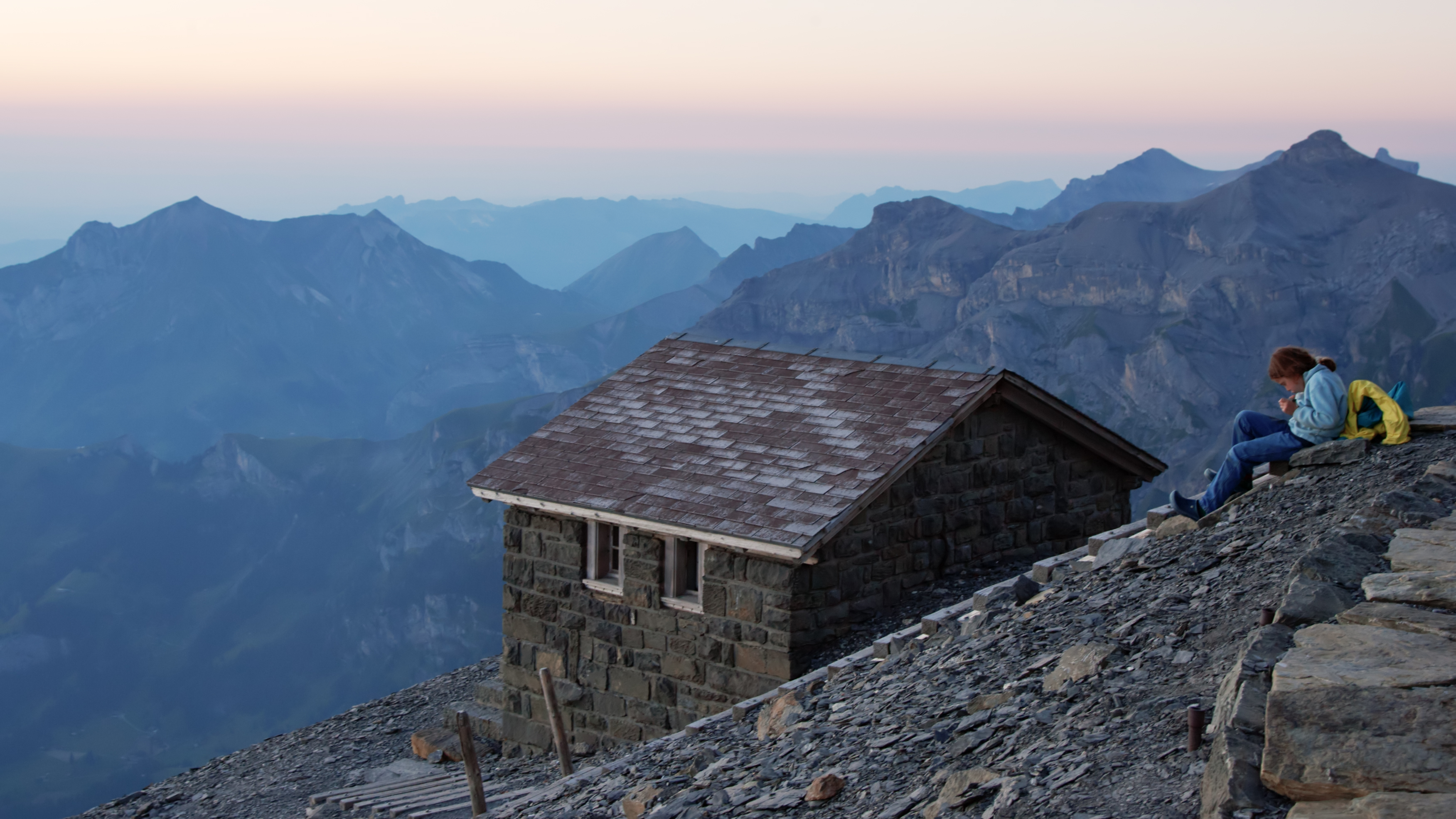Switzerland — Bern, Kandersteg — landscape