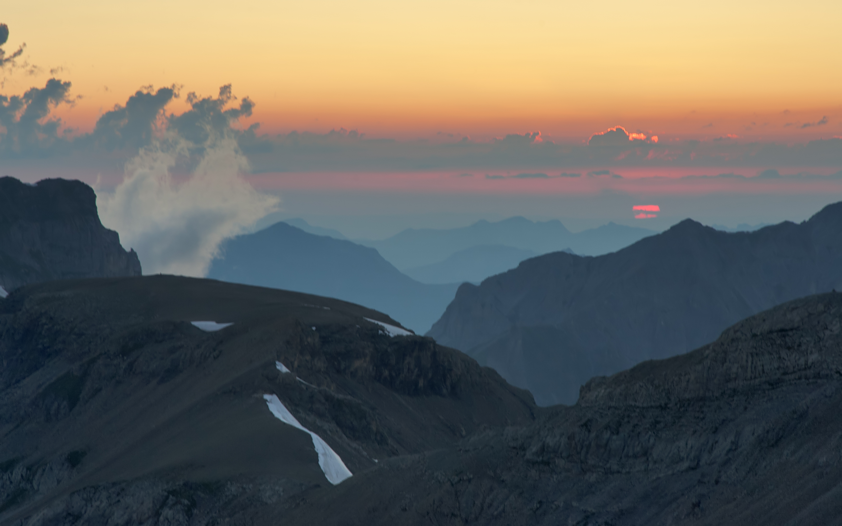 Switzerland — Bernese Oberland, Kandersteg — landscape