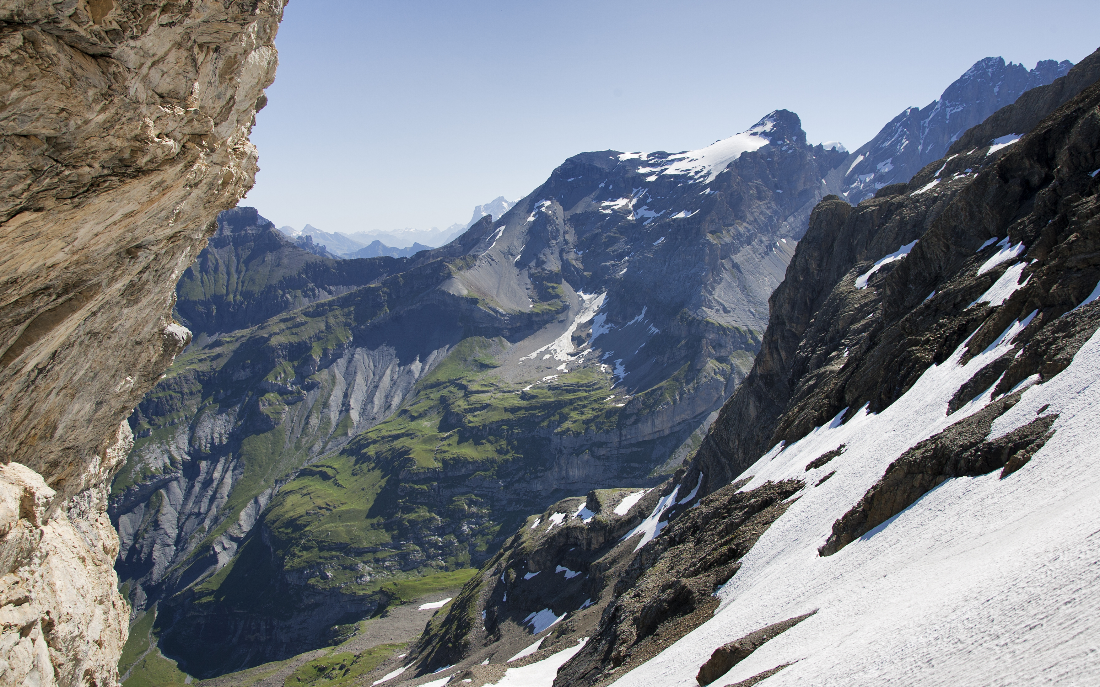 Switzerland — Bernese Alps, Kandersteg — landscape