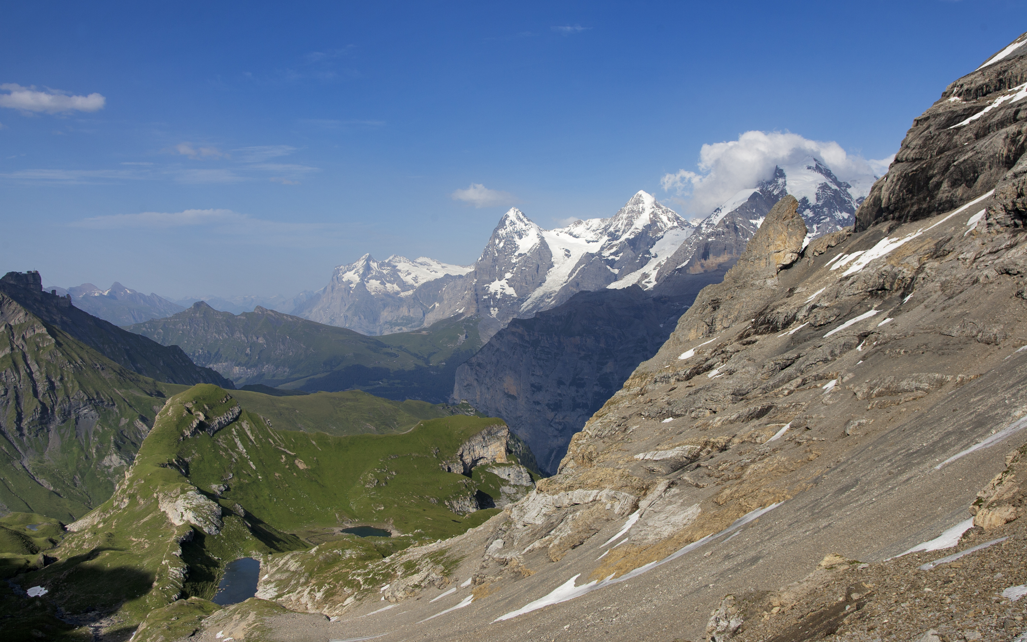 Switzerland — Bernese Oberland, Kandersteg — landscape