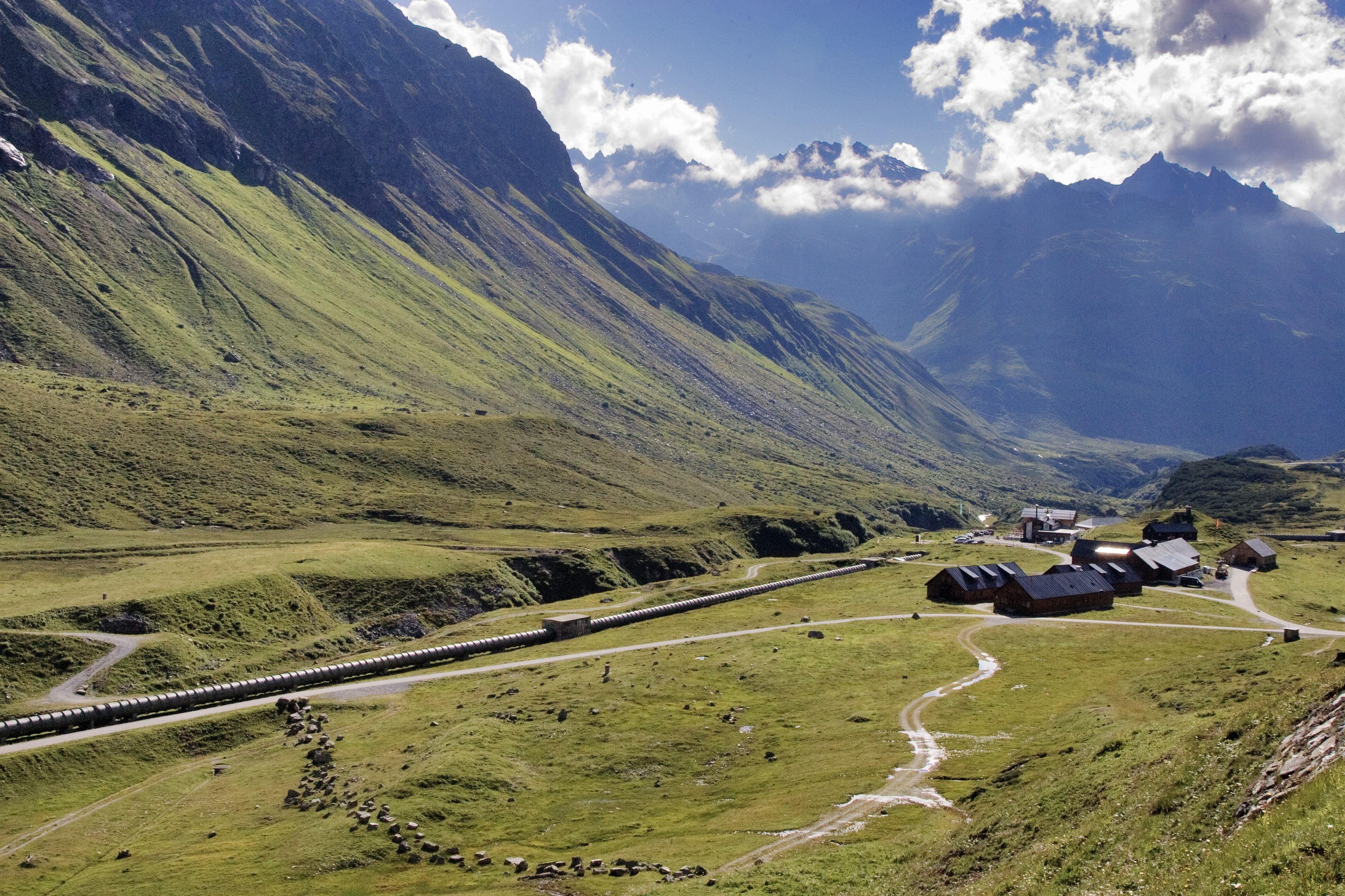 Switzerland — Silvretta — landscape
