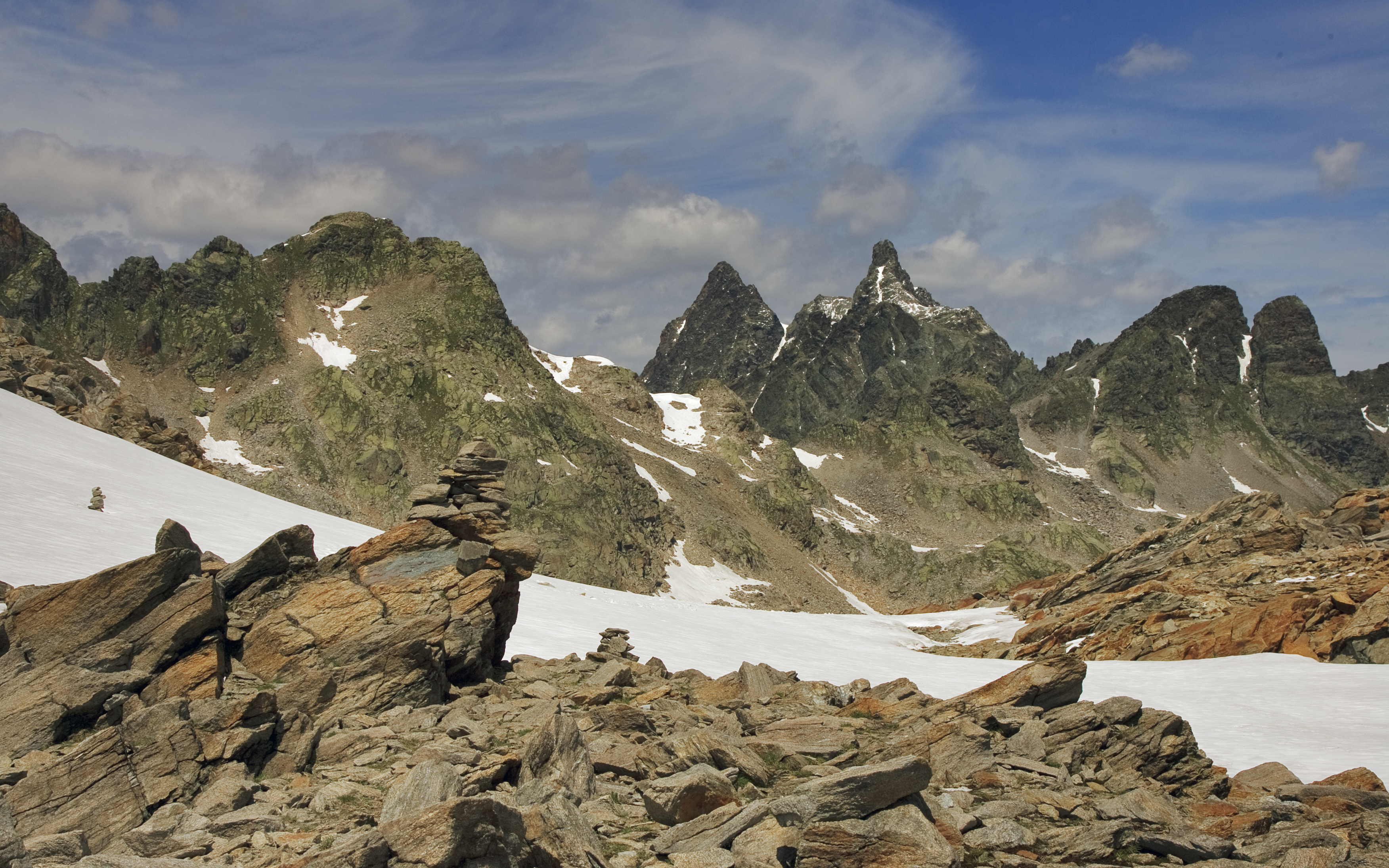 Switzerland — Silvretta Alps — landscape