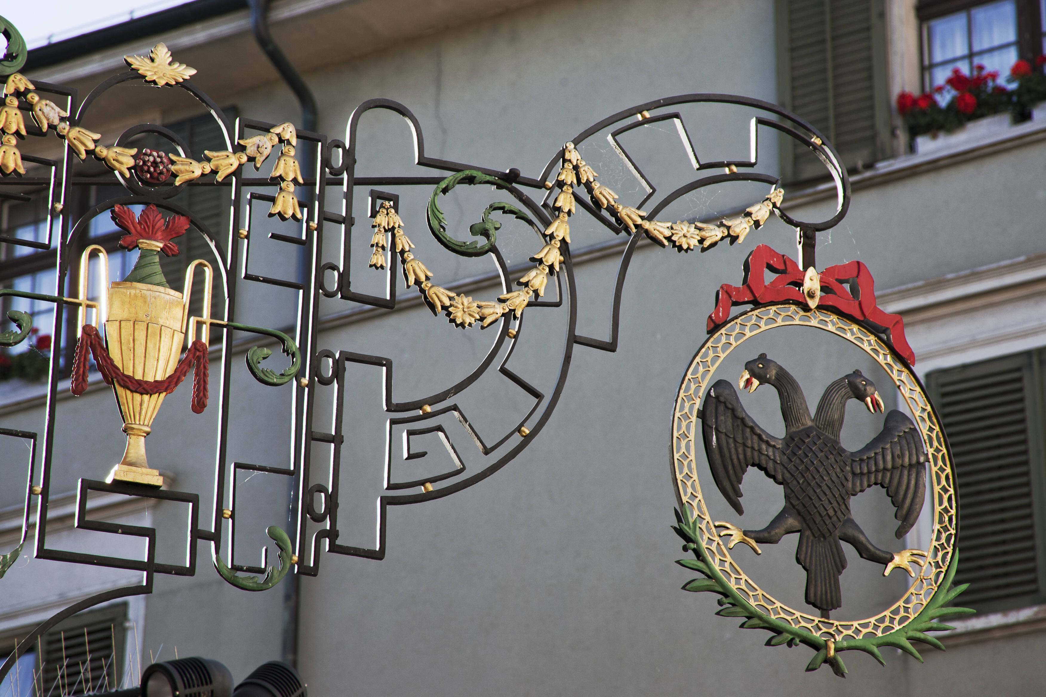 Switzerland — Zurich — architecture