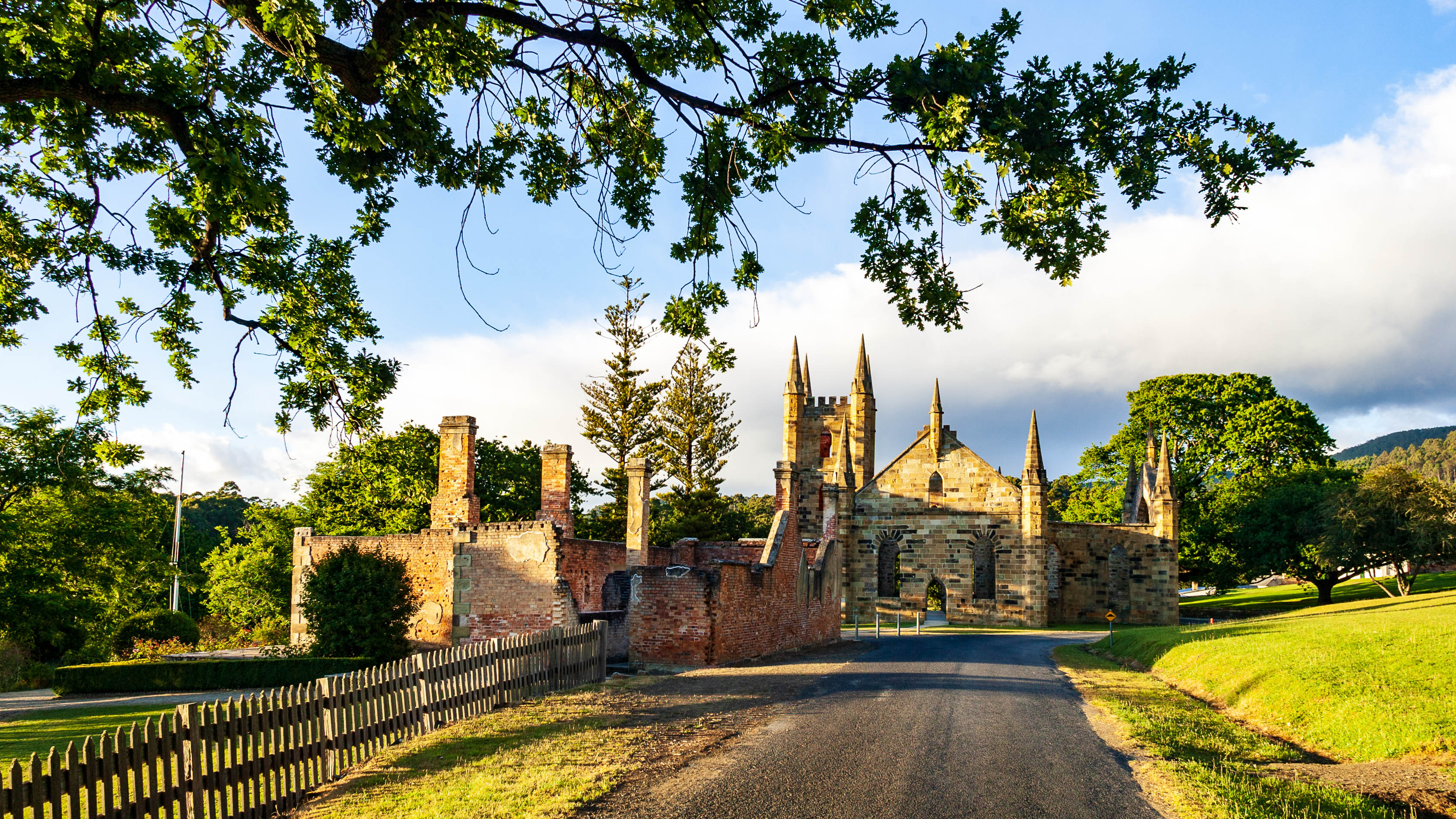Australia — Tasmania — architecture