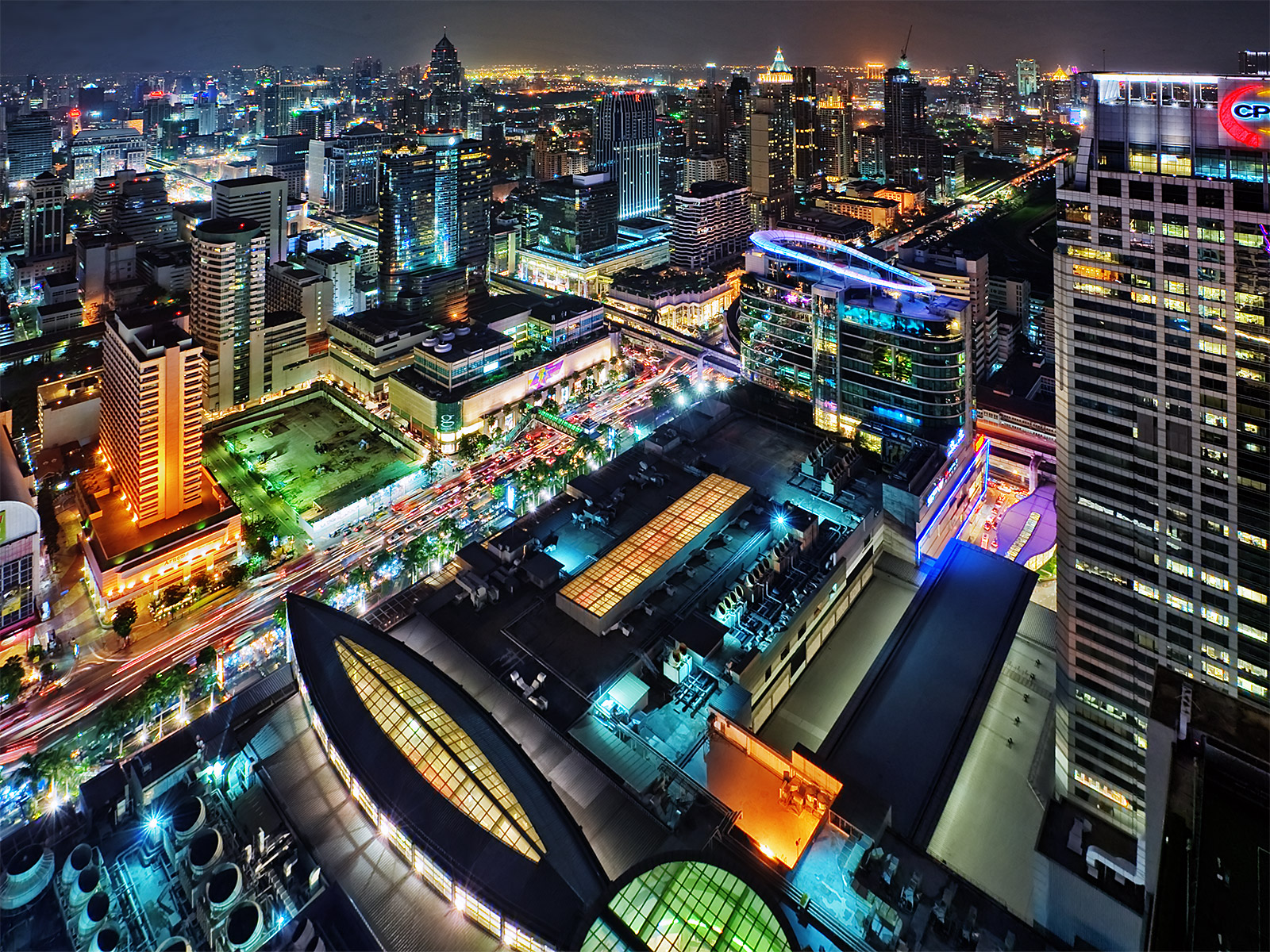 Thailand — Bangkok (Ratchaprasong/Pathum Wan district) — urban