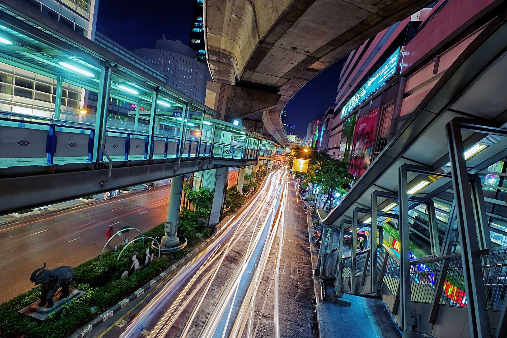 Thailand — Bangkok — urban