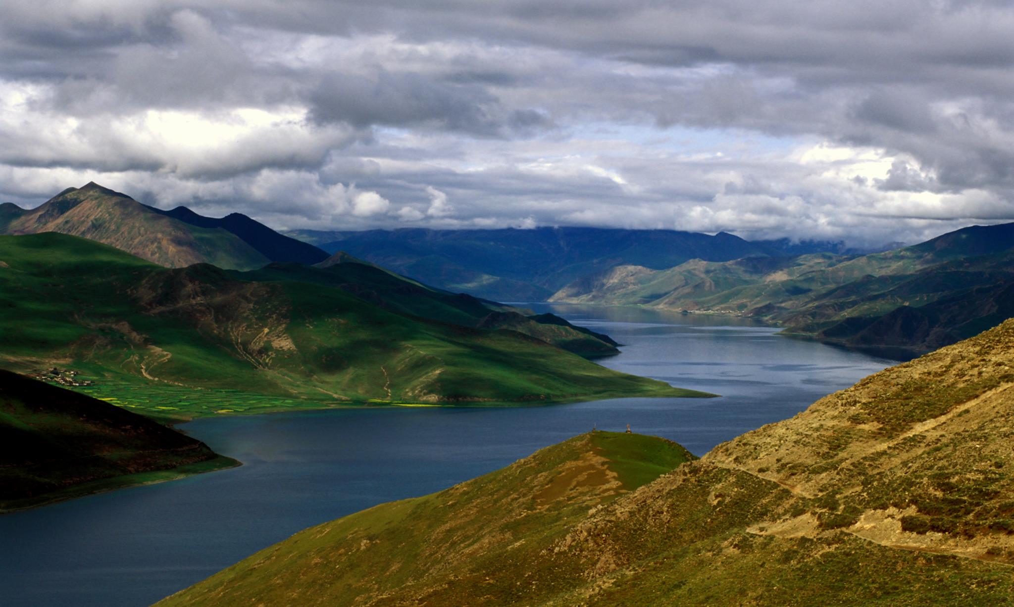 China — Tibet — landscape