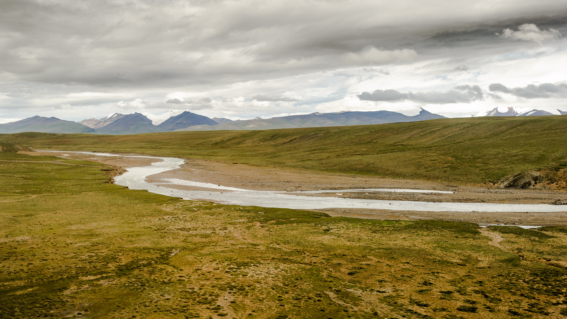 China — Tibet — landscape