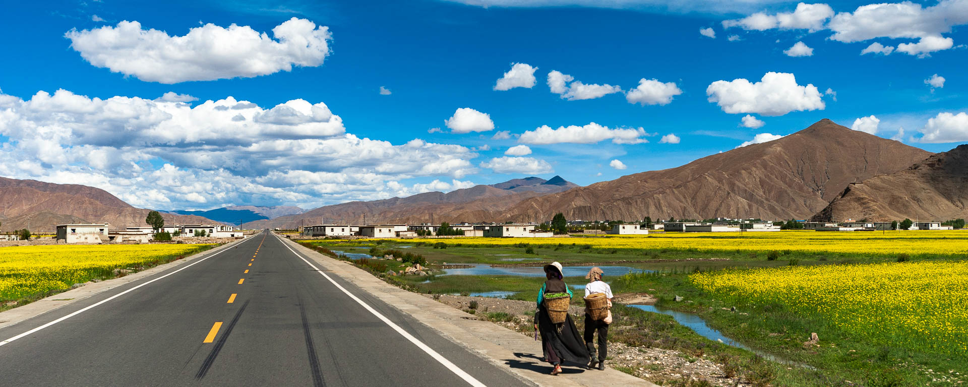 China — Tibet — landscape