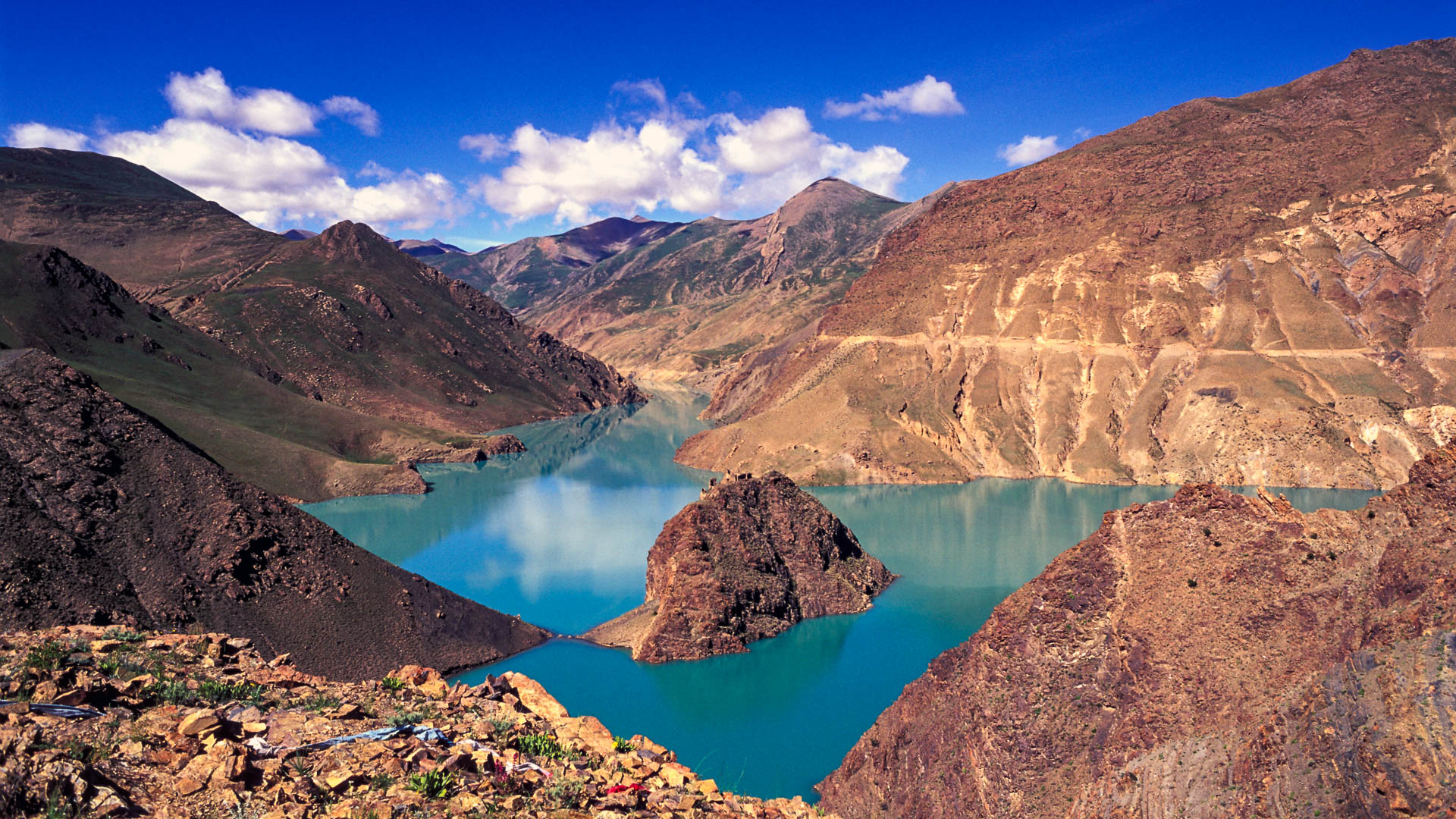China — Tibet — landscape